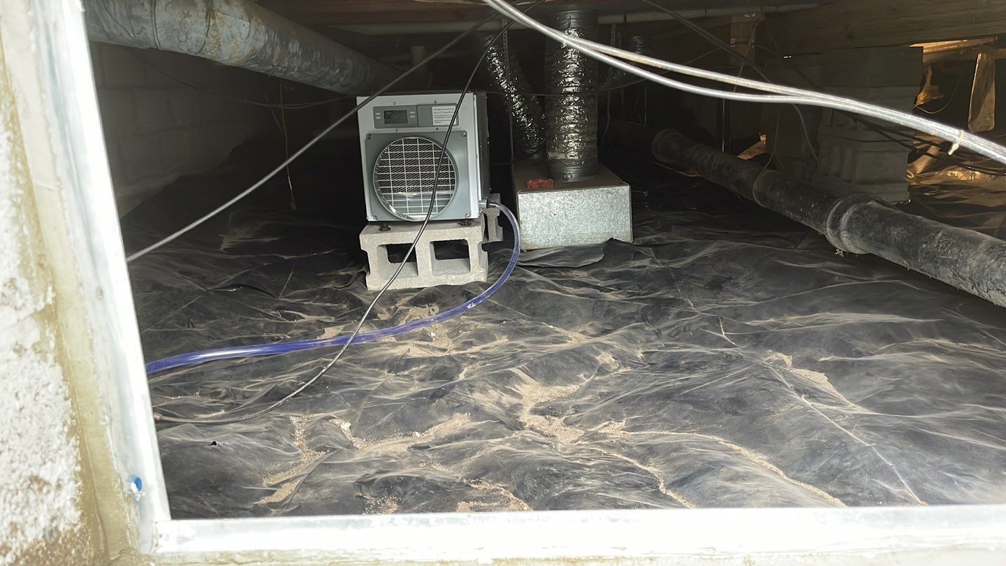 Crawl Space Structural Carpentry: Floor Joist, Beams, & Supports by Toledo Basement Repair 