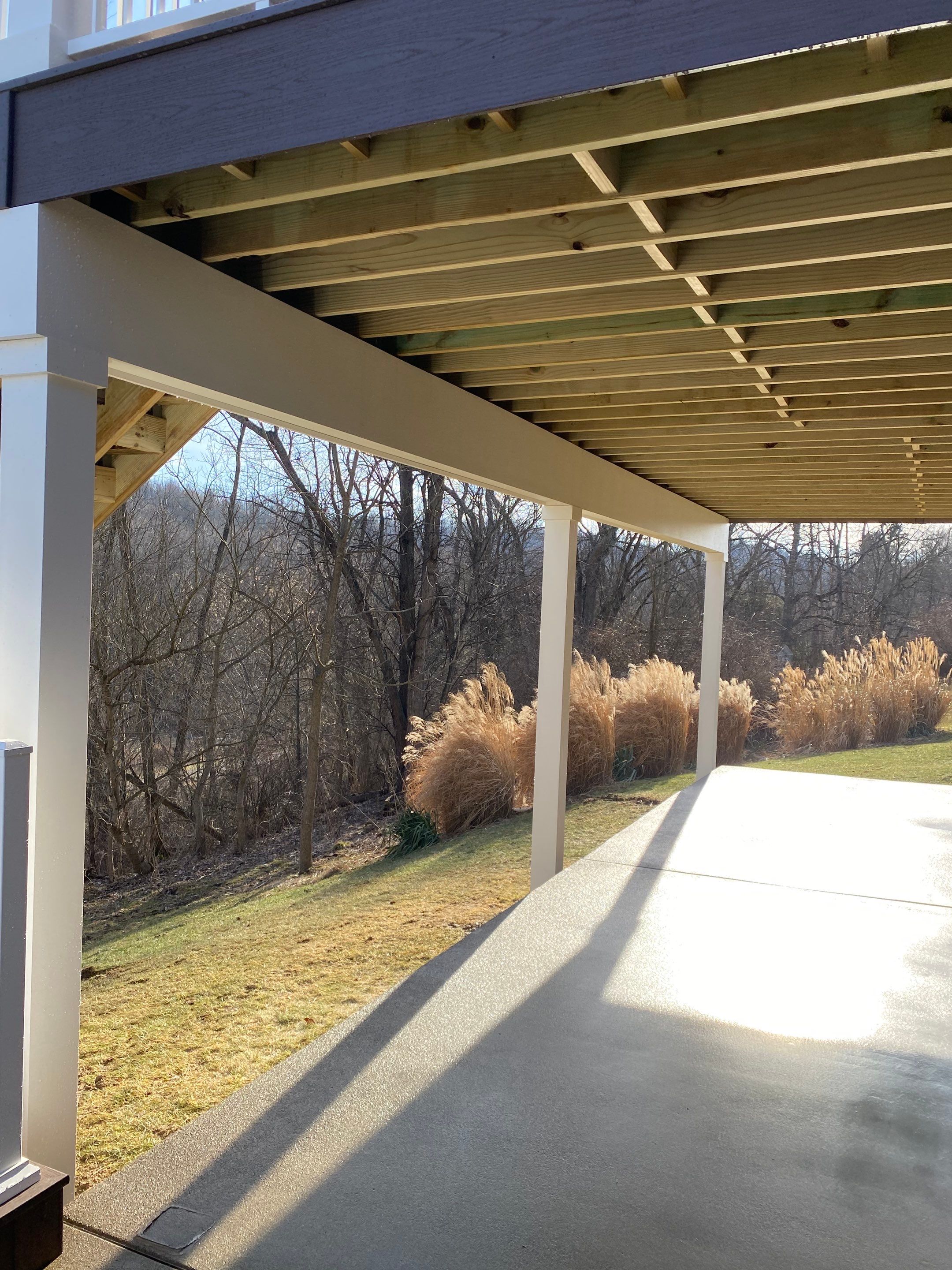 Deck and Roof Build by Cousins Roofing Siding & Decks