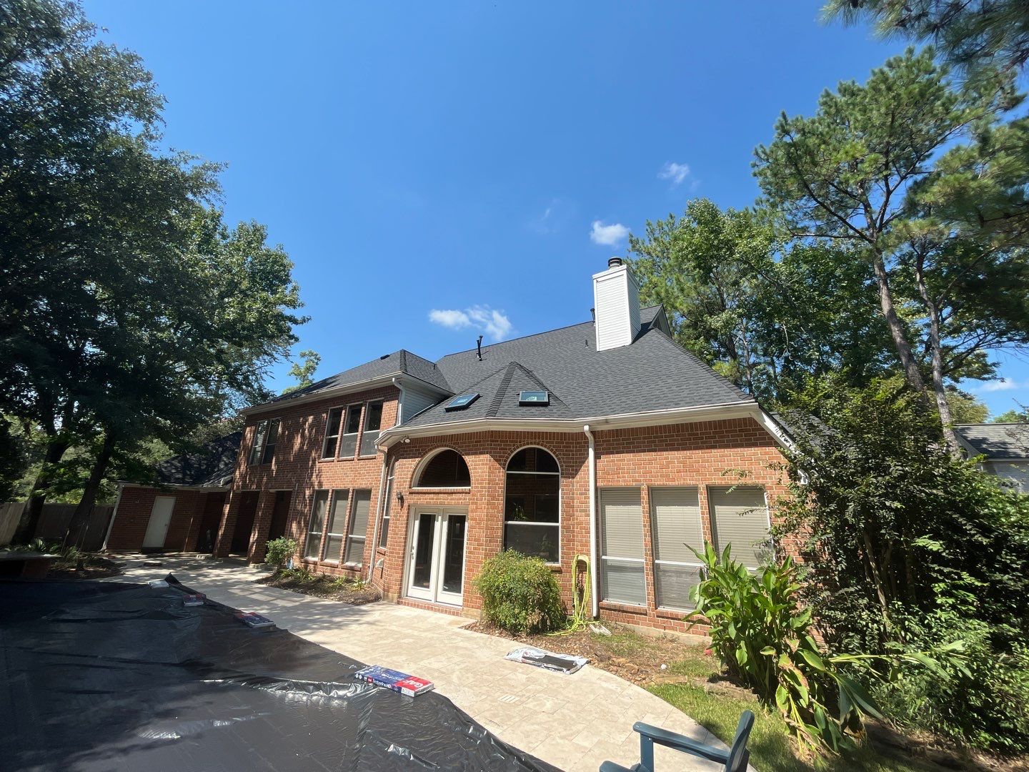 Residential Roof Replacement using GAF shingles by Elite Roofing LLC