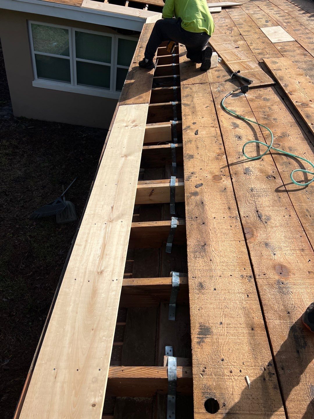 Project in St Pete 33712 by Mitchell Roofing Company LLC 