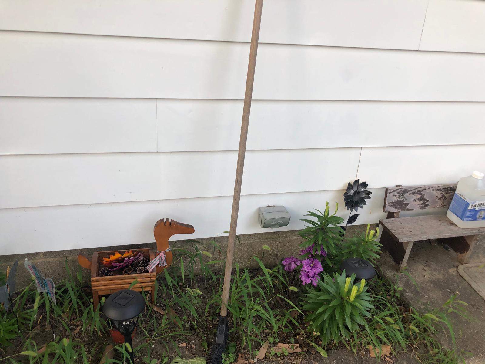Siding Installation using pictures by storm restoration services inc
