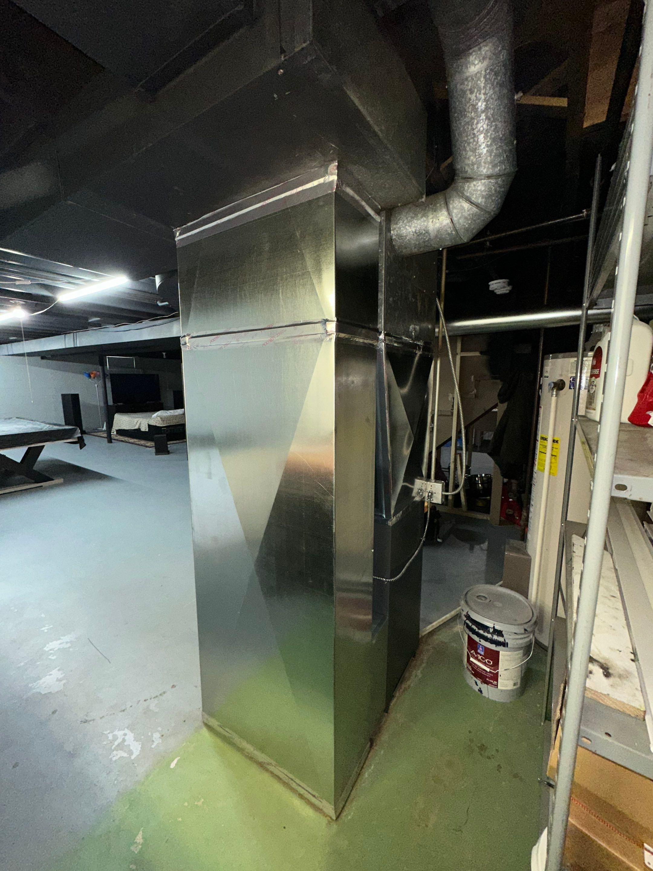 New Furnace Installation by MMDS