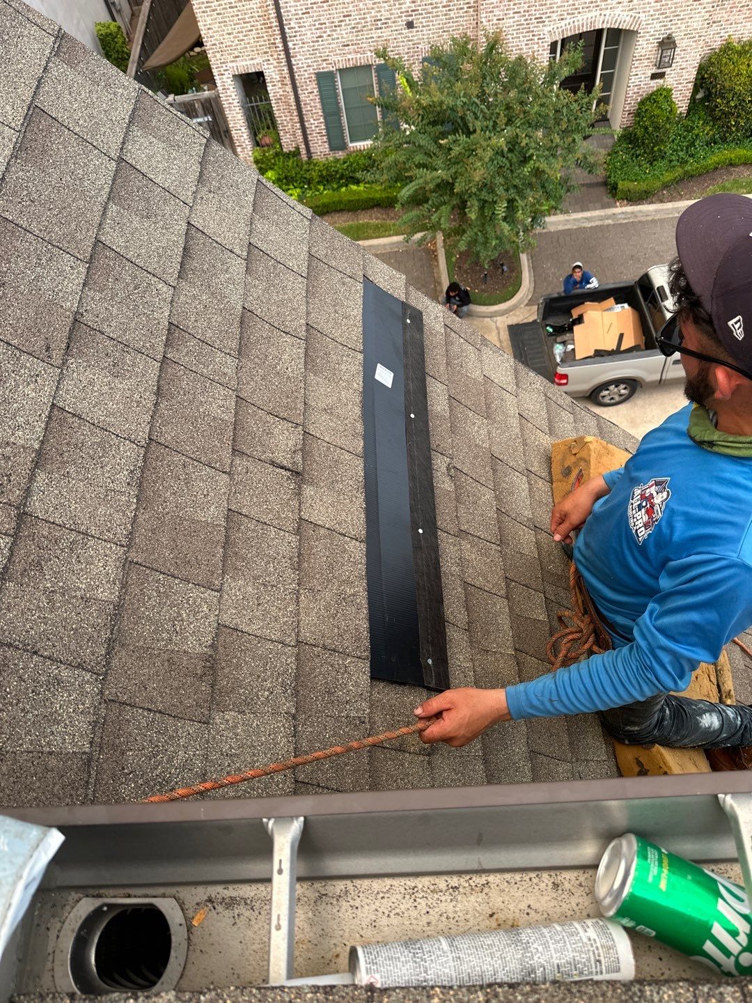 Residential Roofing Repair using Owen's Corning Duration (Lifetime) Shingles by Roof Repair Company
