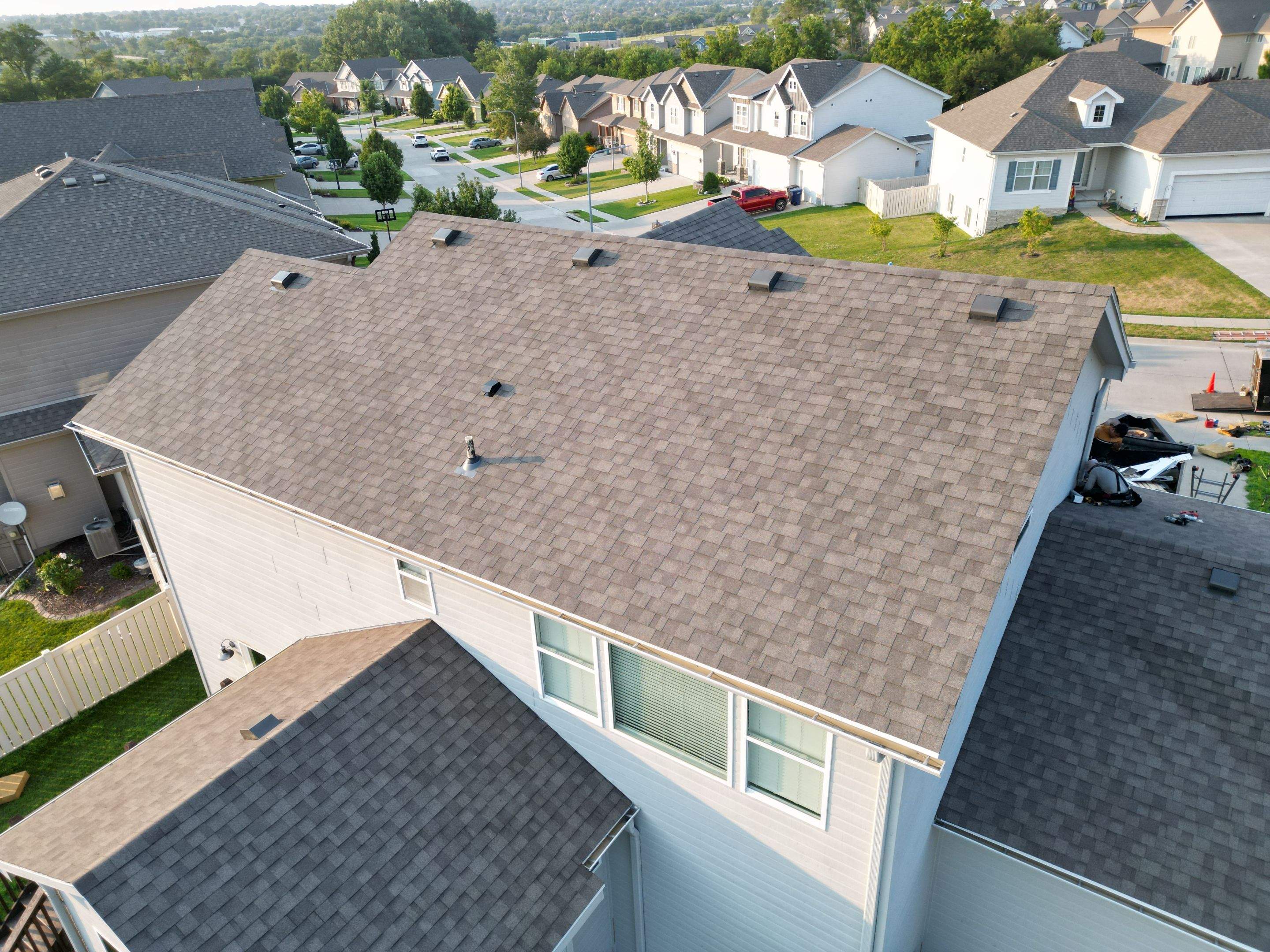 Nebraska Roof and Gutters by Lightning Exteriors