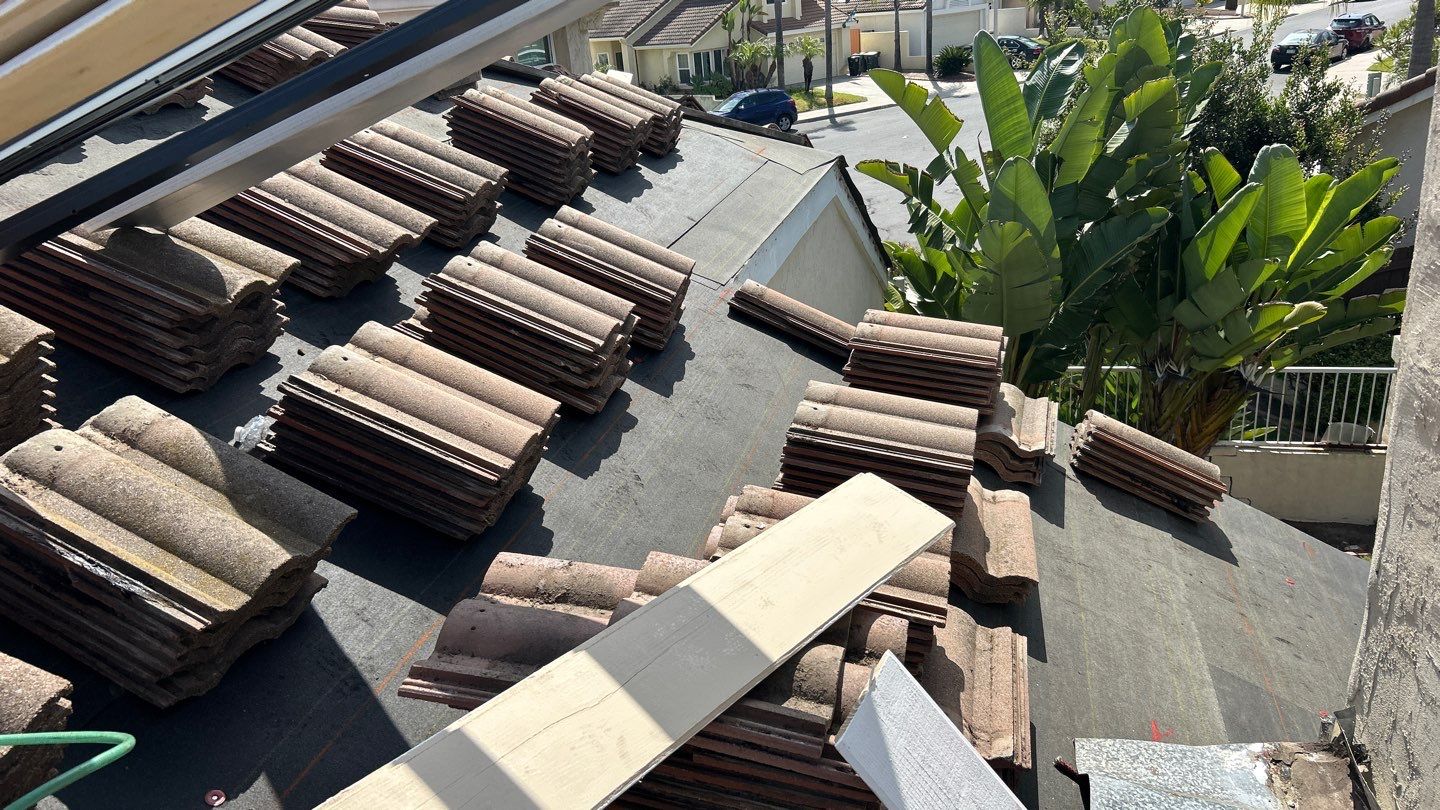 Comprehensive Tile Roof Replacement and Wood Repair in Chula Vista by Reliable Roofing San Diego Inc.