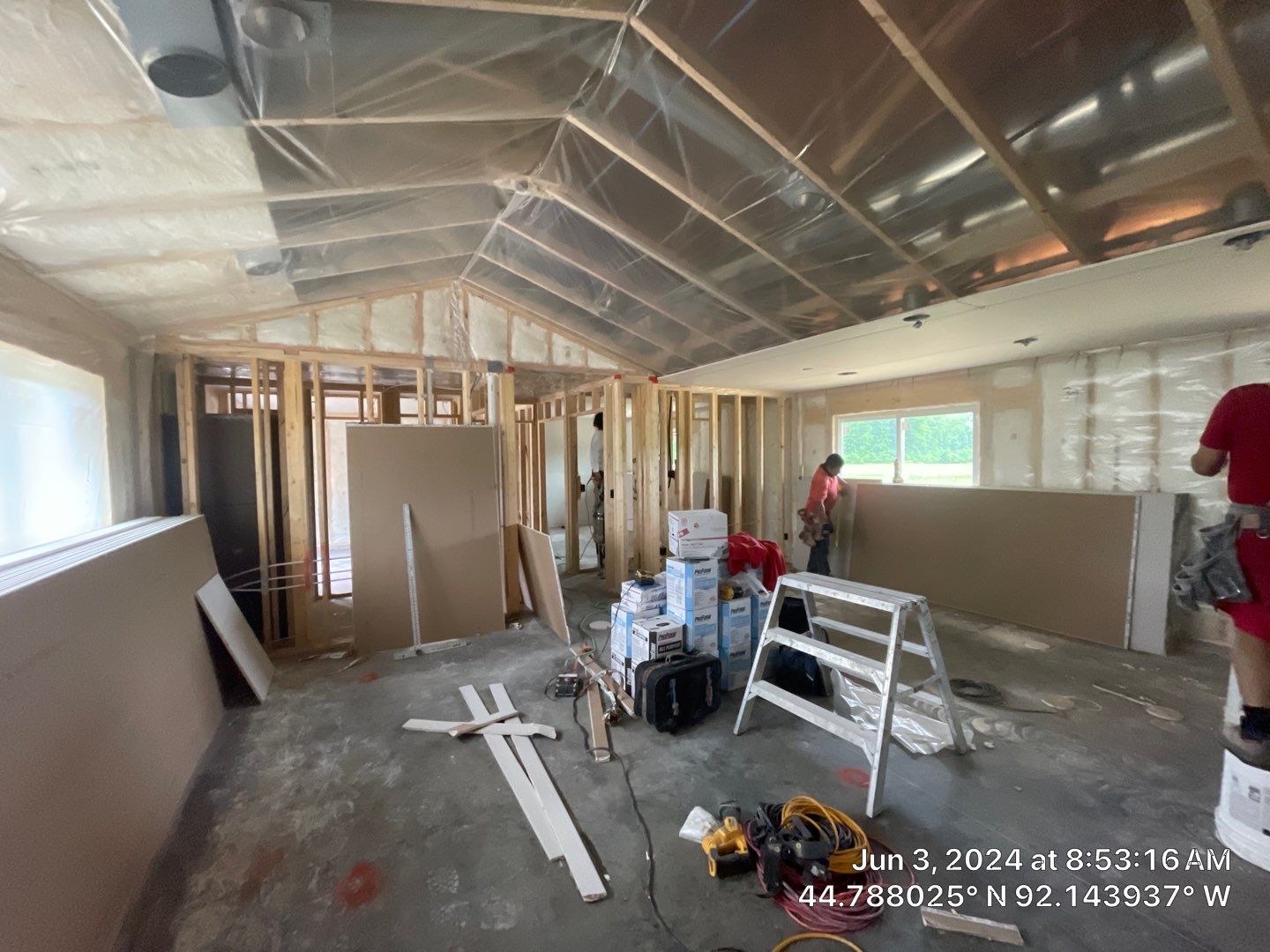 Elmwood, WI Build by Bauer Estates LLC