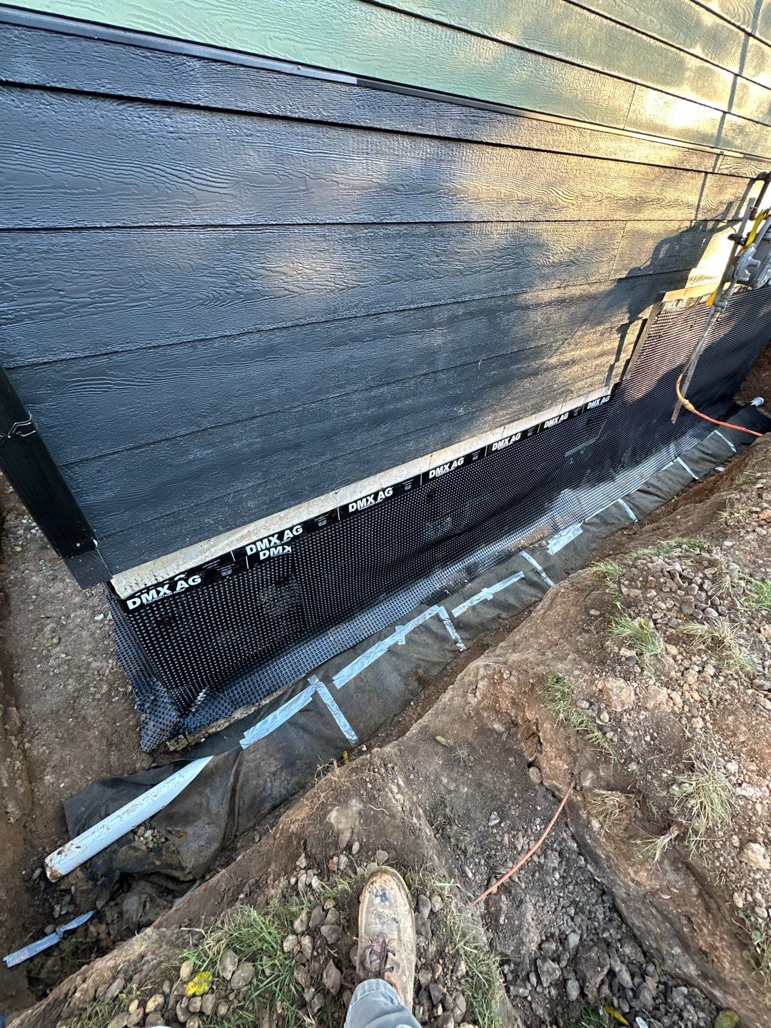 Project in Lake Geneva by Daleen Restoration & Remediation