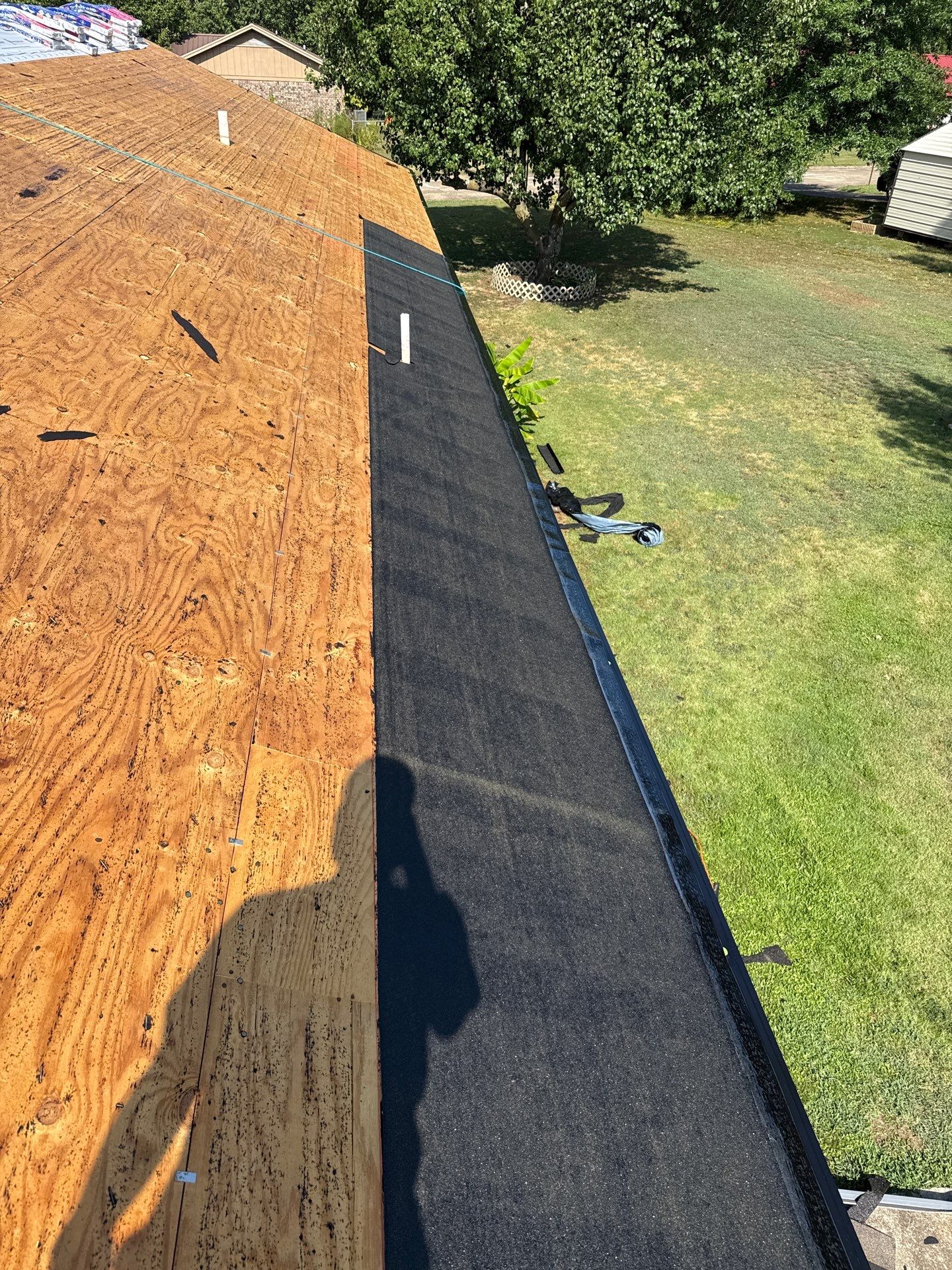 Hail storm restoration  by In & Out Construction & Remodeling, LLC