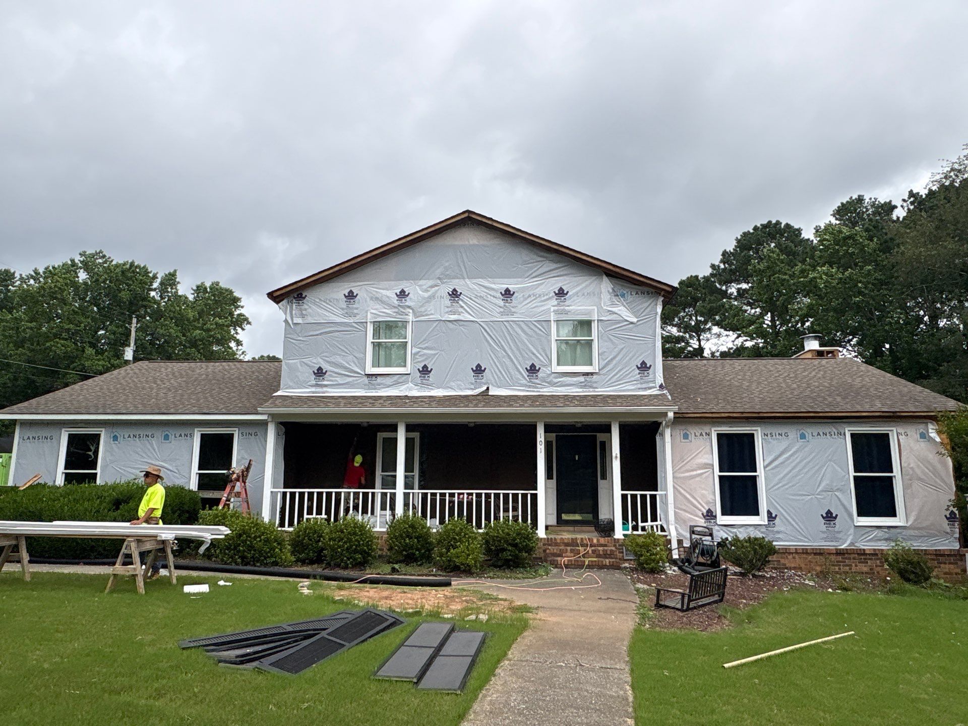 Benson Boulevard by Freedom Exteriors