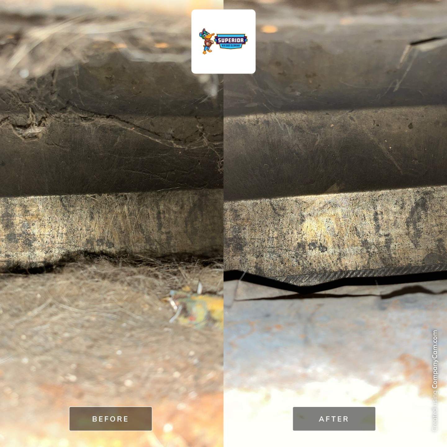 Air Duct Cleaning With a Vacuum Truck in New Castle, PA by Superior Air Duct Cleaning