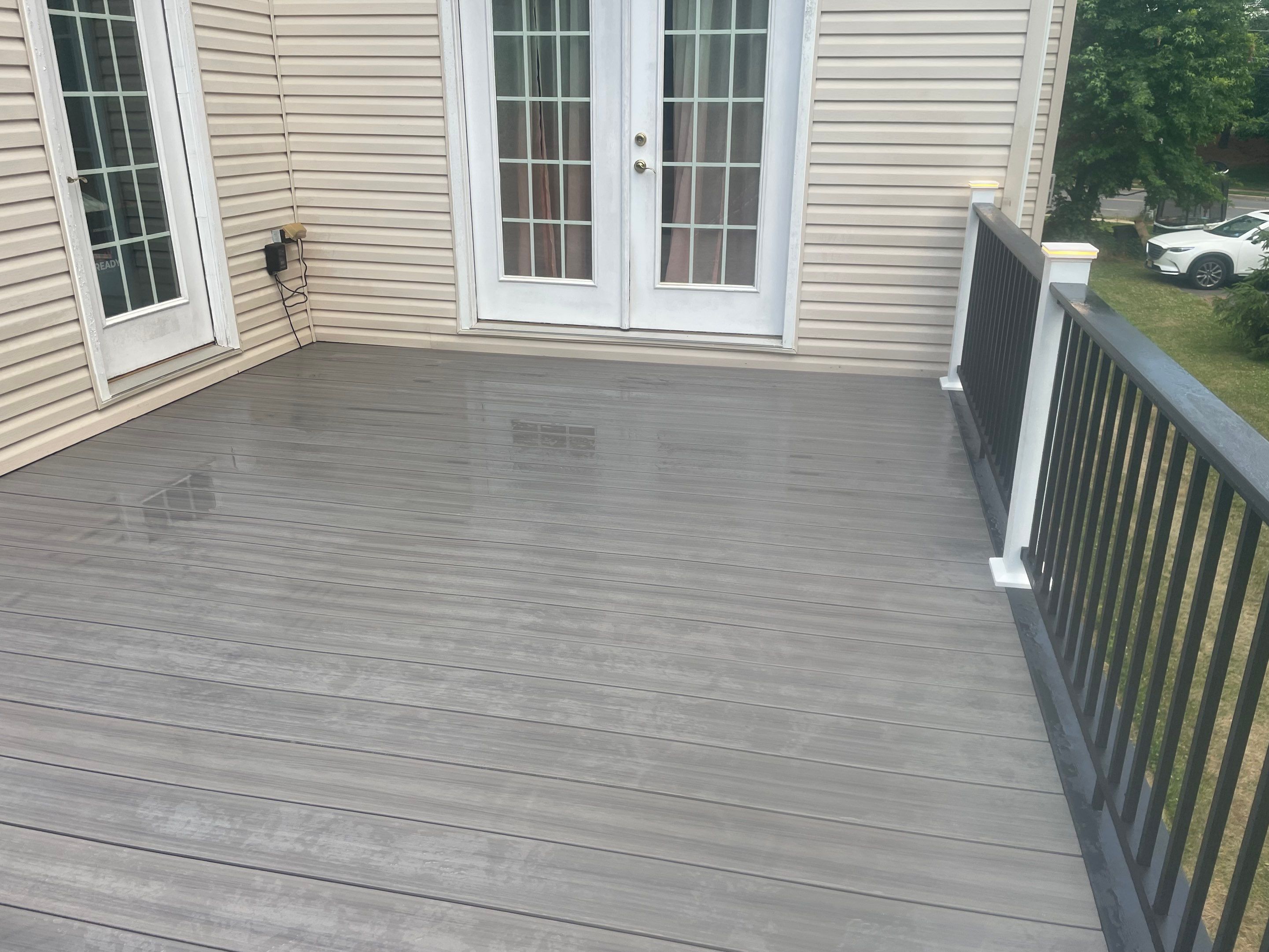 Deck Resurfacing in Manalapan Township, New Jersey by deck guardian
