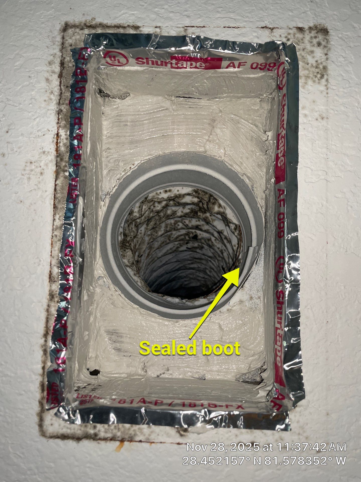 Air Duct and Bathroom Exhaust Fans Cleaning Boot Repair in Windermere by Hygienic Air, Inc