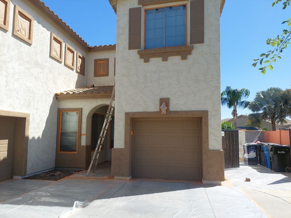 Exterior Painting - Gilbert by Crash of Rhinos Painting & Garage Floors