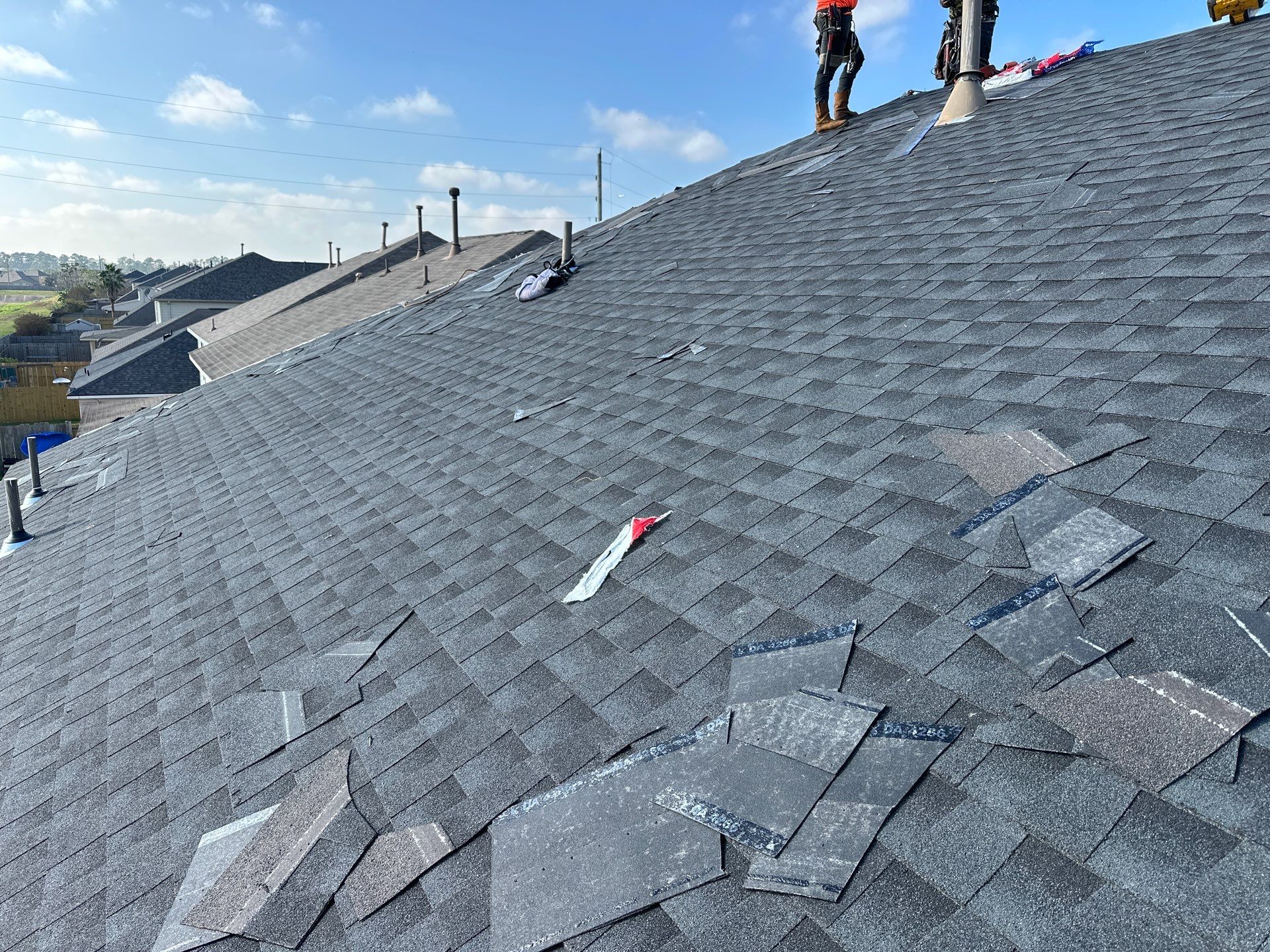 Project in Humble by Motion Roofing