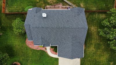 Residential Roofing Install - Atlas Pinnacle Pristine - Color Black Shadow