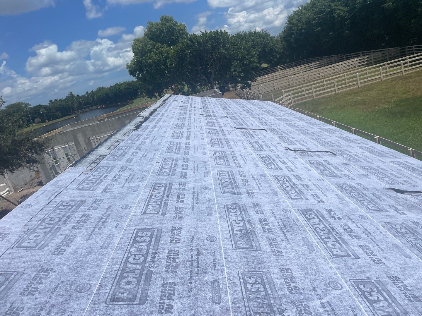 Residential Roofing Installation using WestLake Roofing Tile by BLUES BROTHERS ROOFING