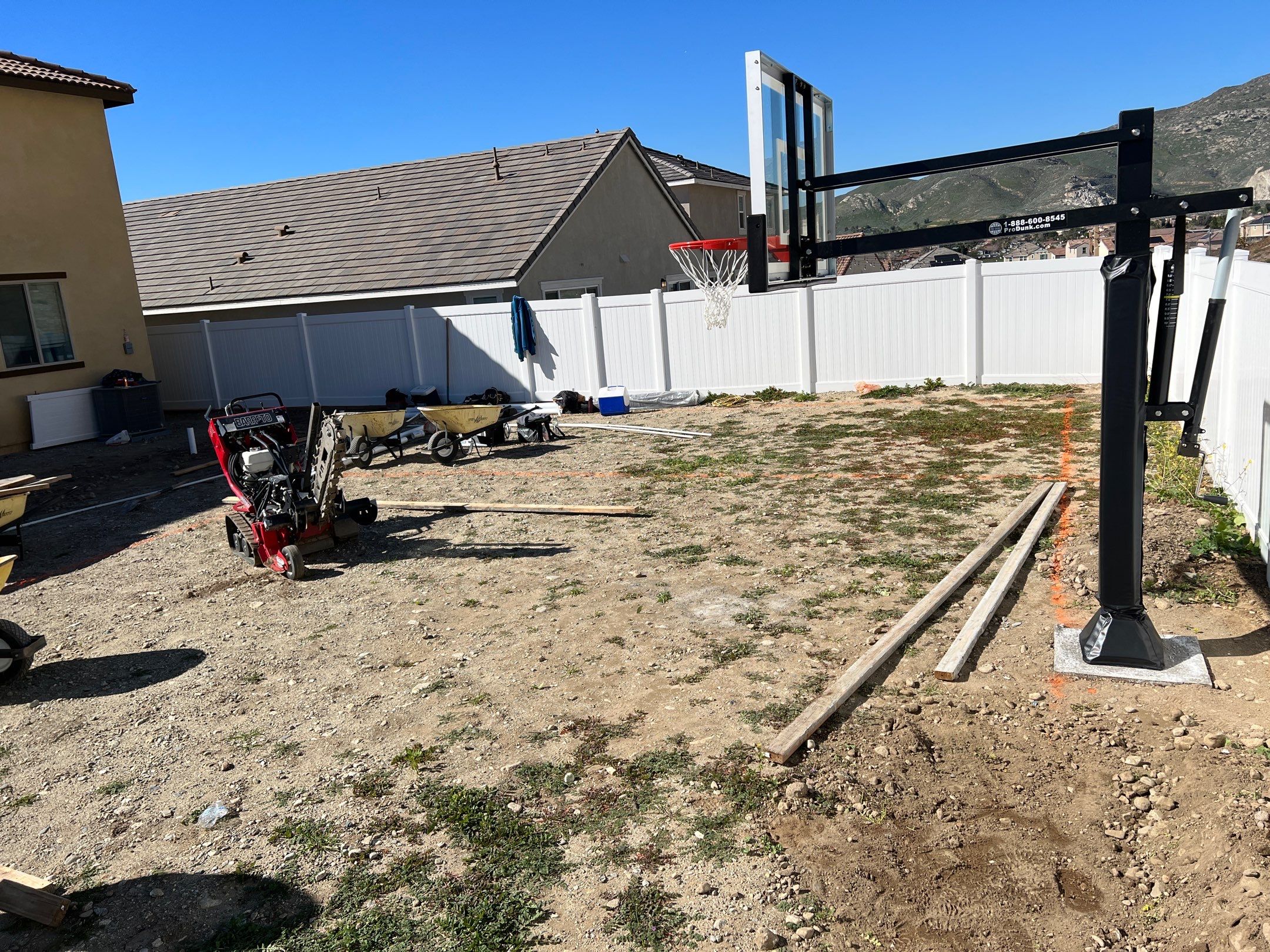 Jurupa Valley install by Monarch