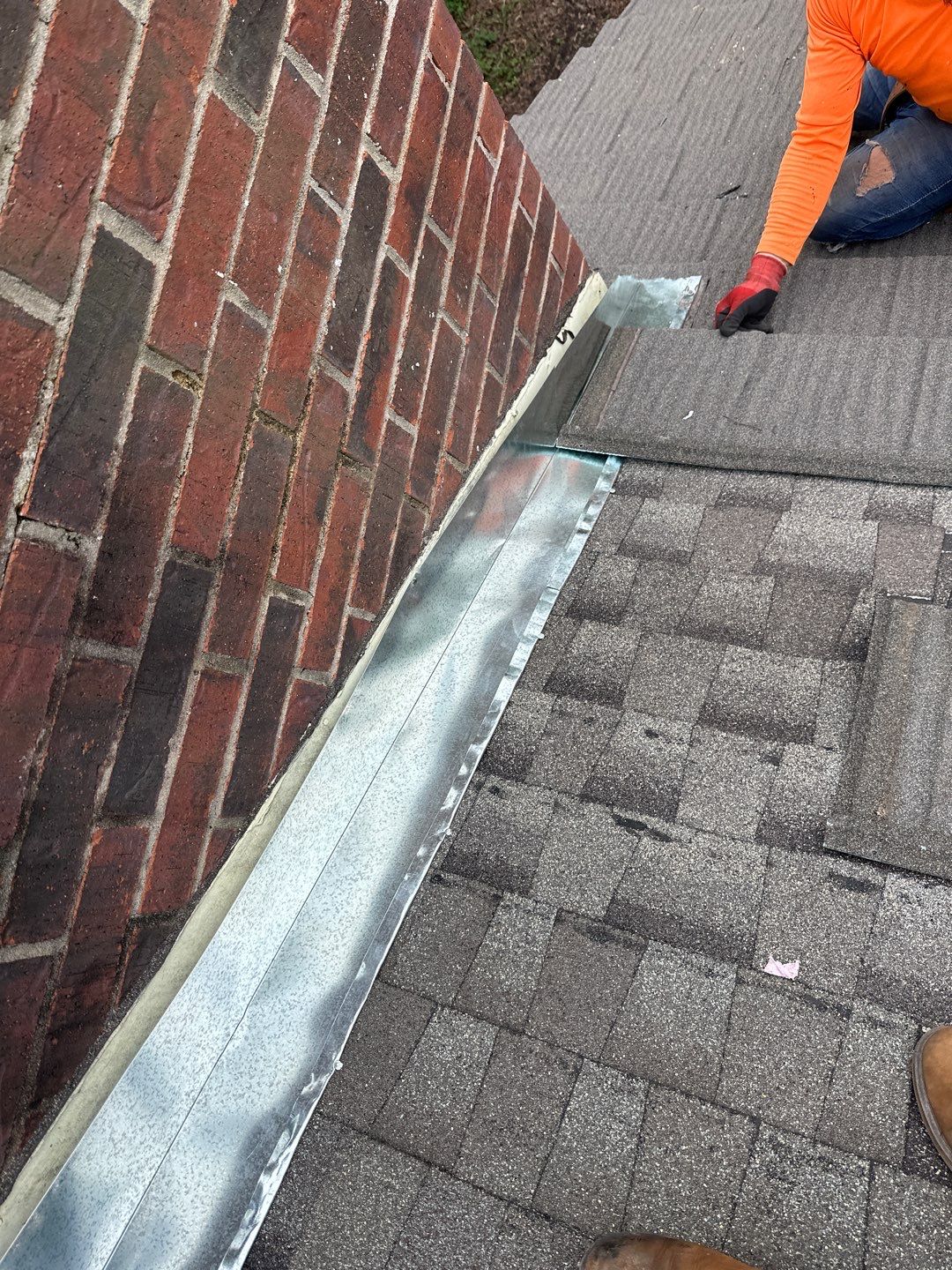 Residential Roofing Repair using Owen's Corning Duration (Lifetime) Shingles by Roof Repair Company