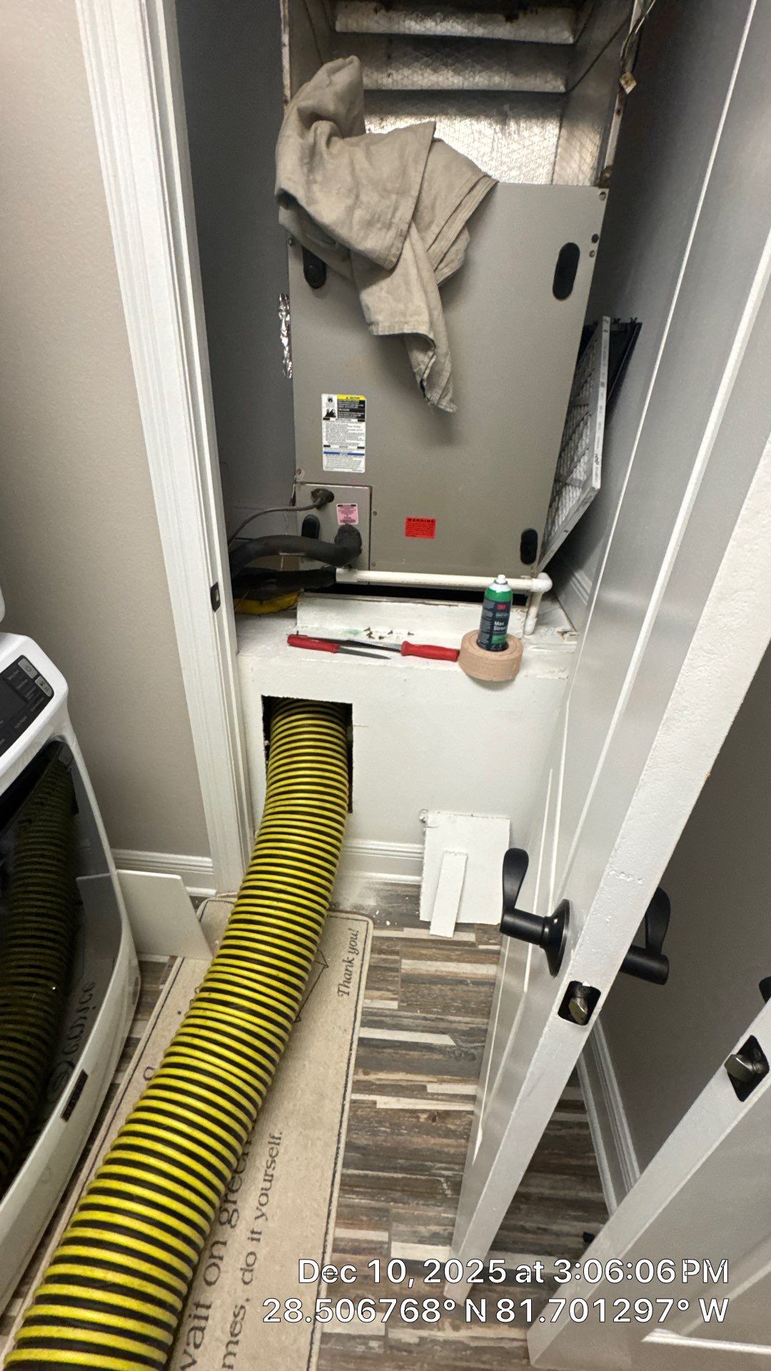 AIr Duct and Dryer Vent Cleaning in Clermont by Hygienic Air, Inc