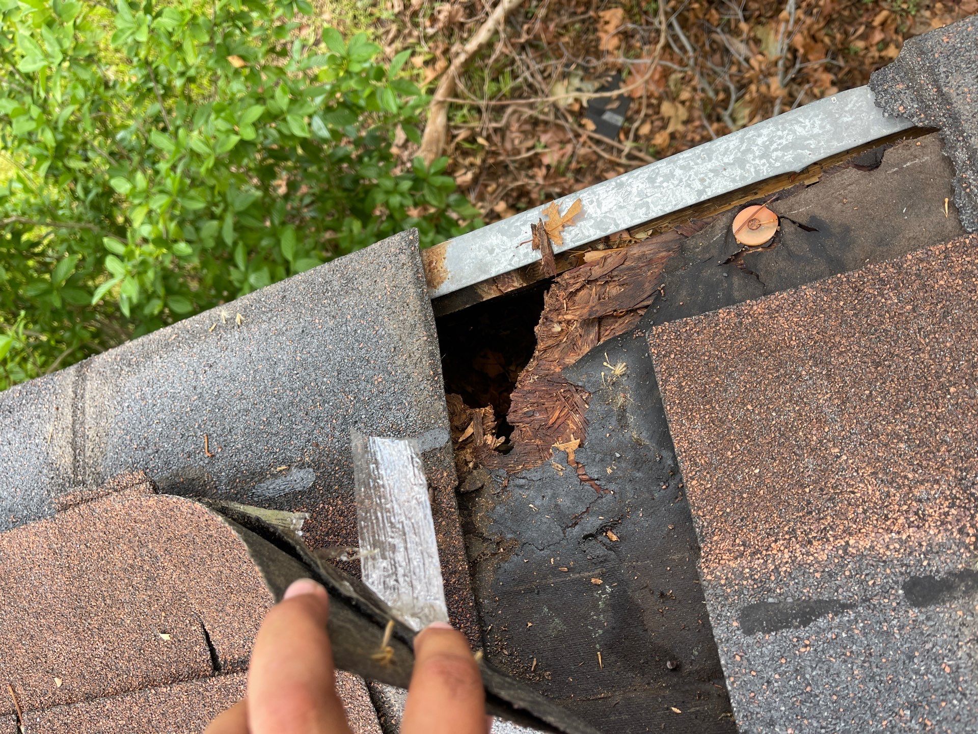 Residential Roofing Repair using Owen's Corning Duration (Lifetime) Shingles by Roof Repair Company