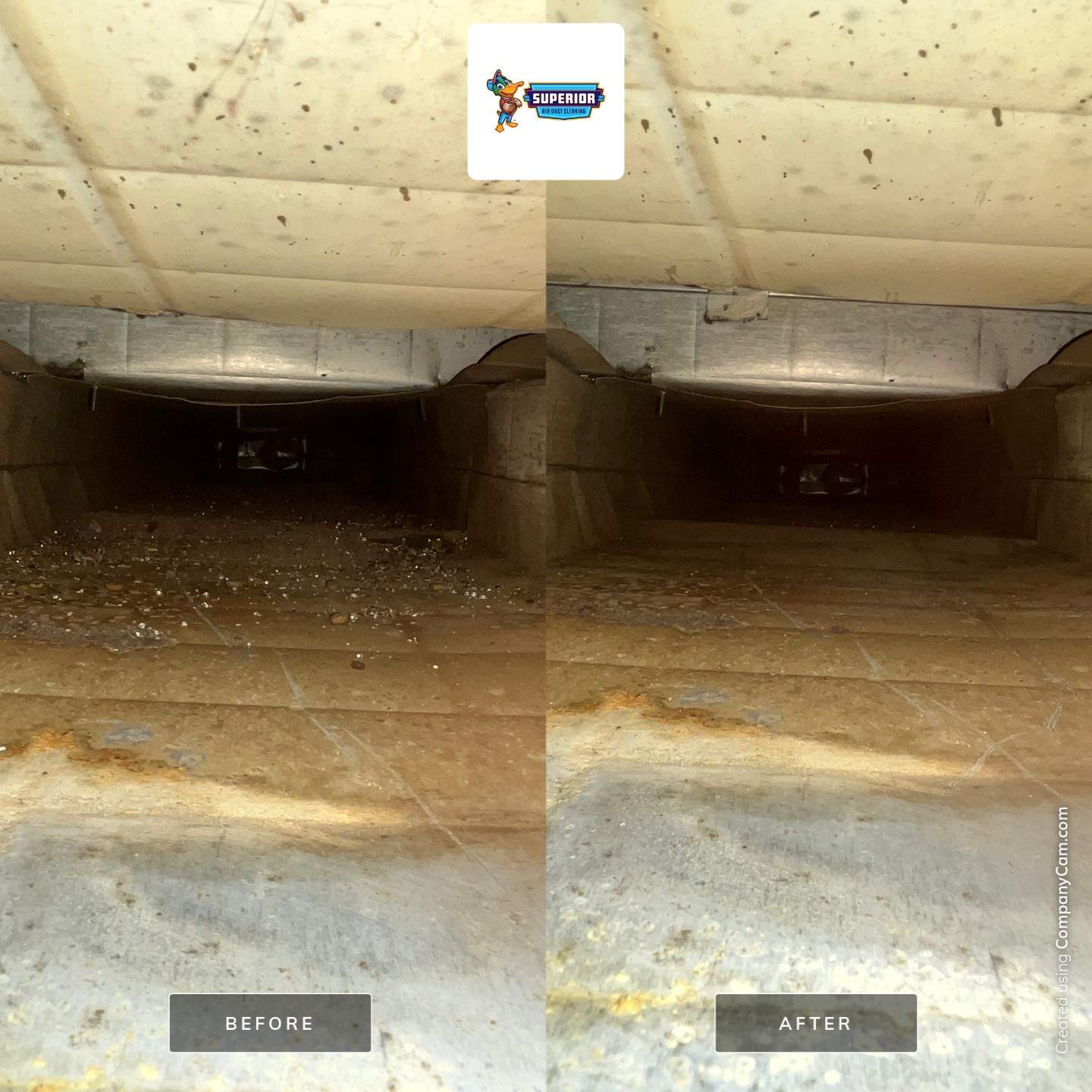 Air Duct Cleaning With a Vacuum Truck in Rochester, PA by Superior Air Duct Cleaning