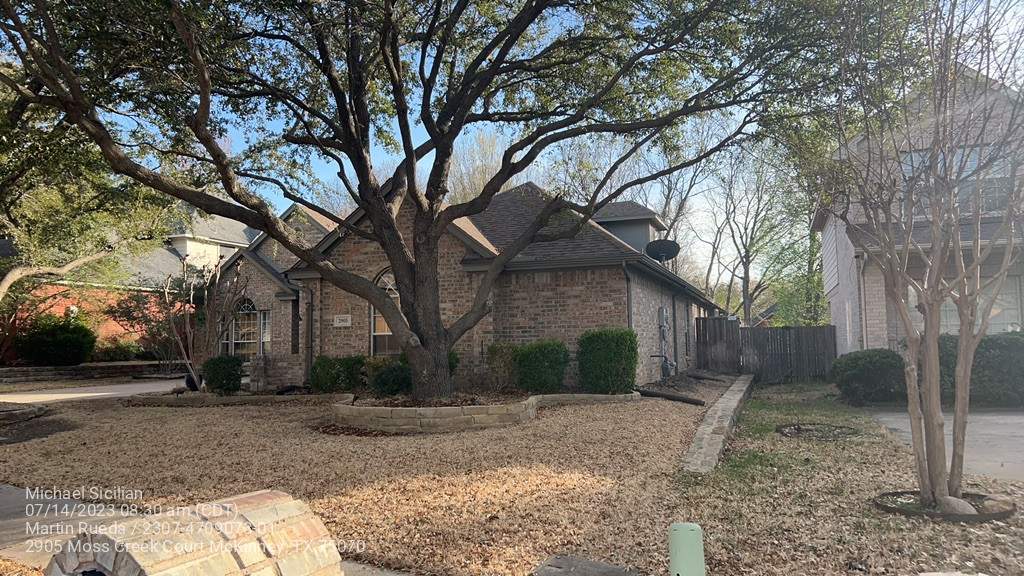 Project in McKinney by Zeus Exteriors