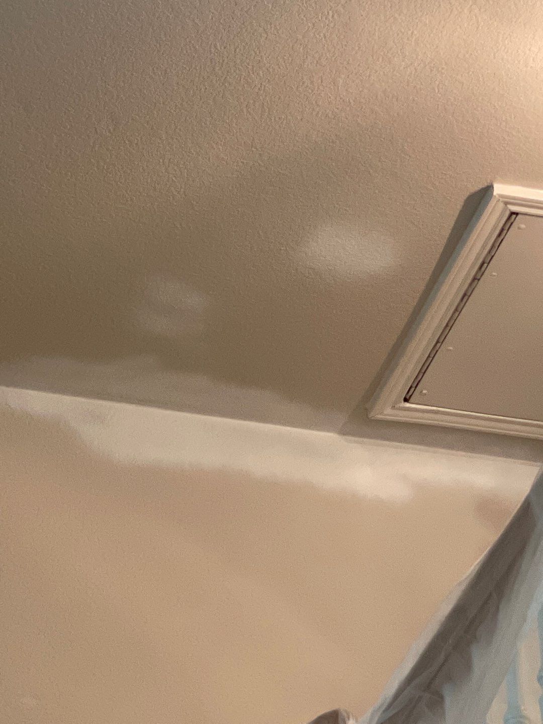 Full Exterior Remodel (Roofing, painting, Gutters) & Interior Damage Repair & Painting by First United Roofing & Construction