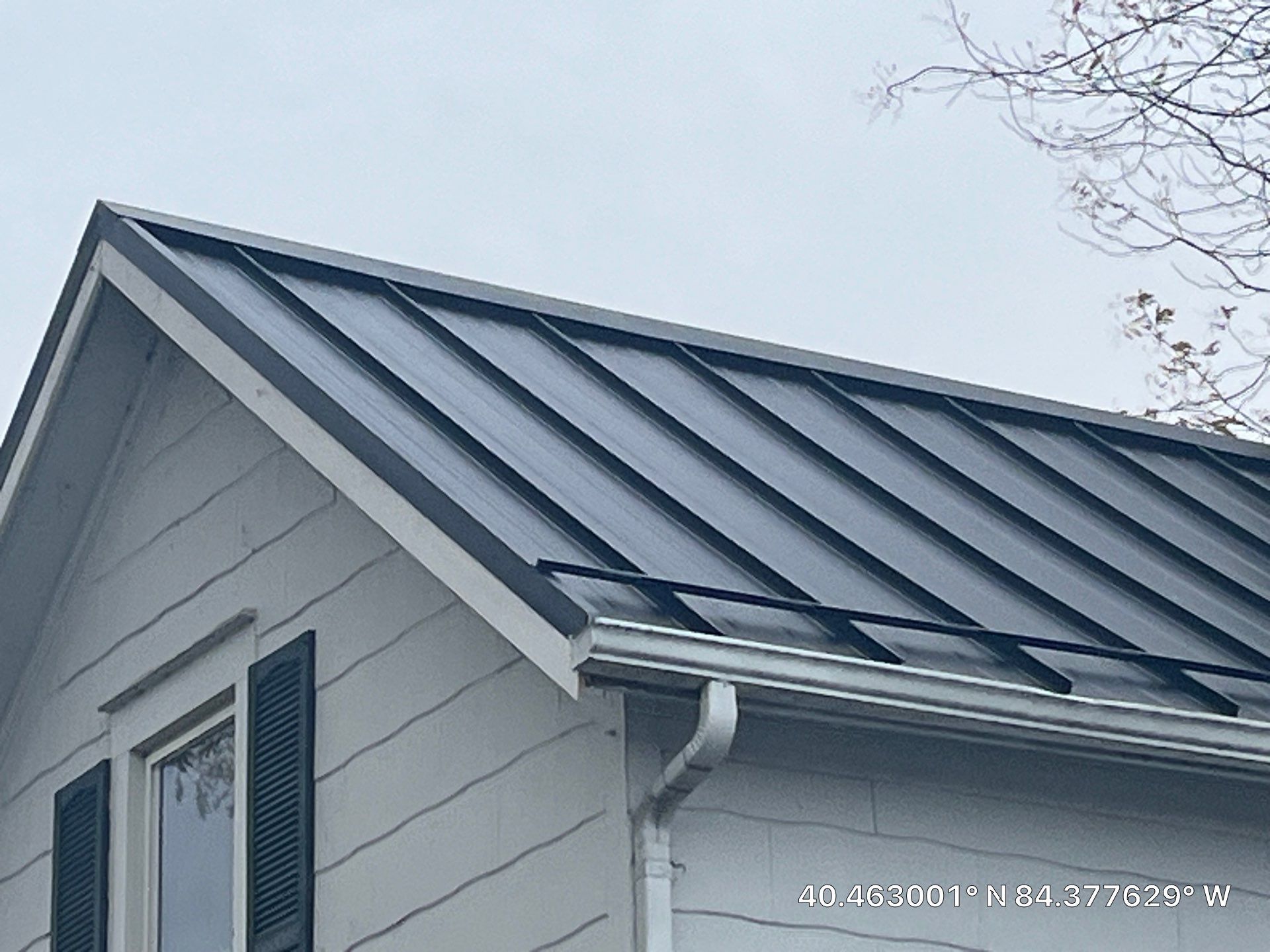 Residential Roofing Installation using Platinum Pro Standing seam  by Nitro Roofing and Construction