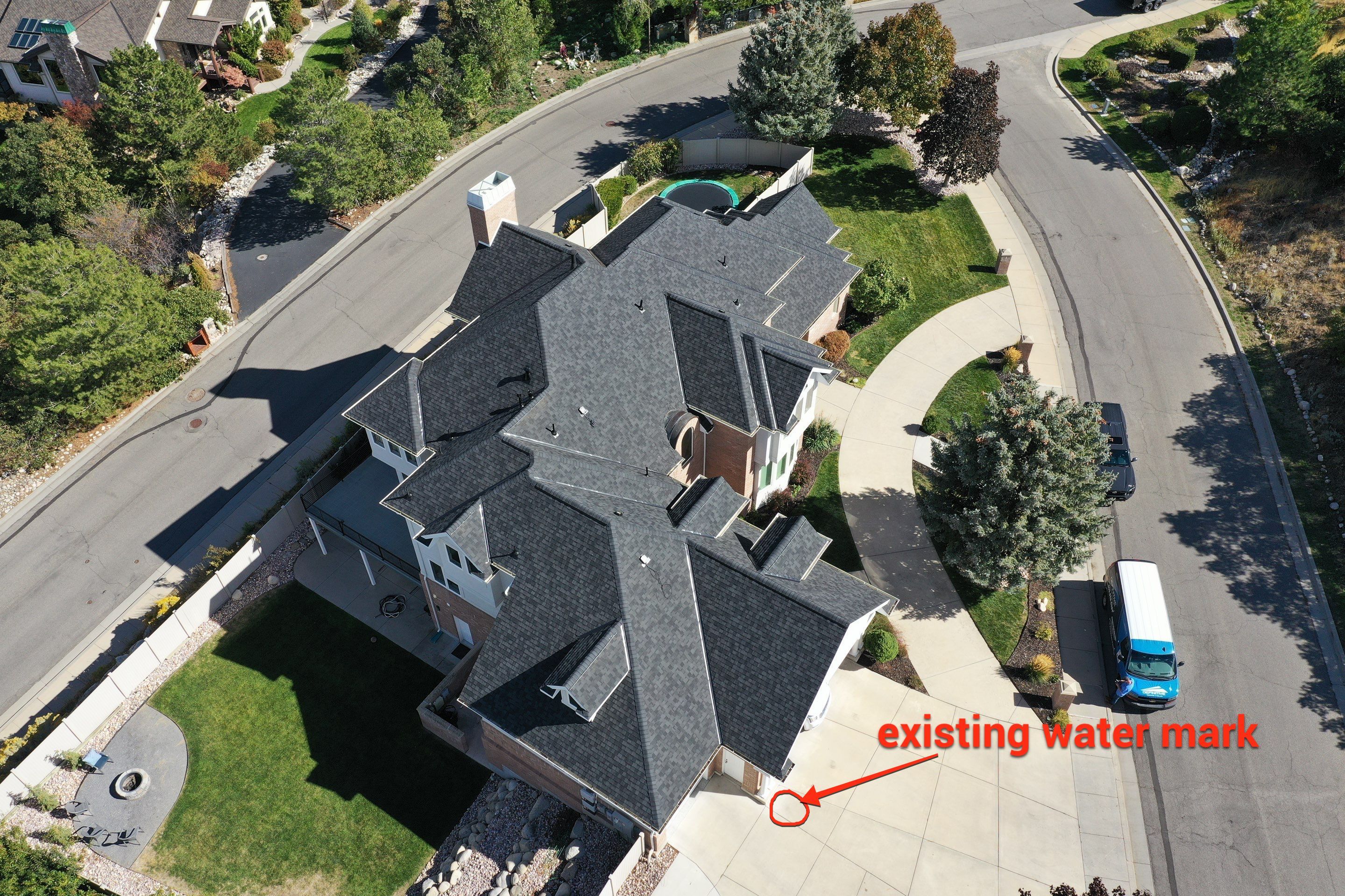 Residential Roofing installation  by Definitive Construction
