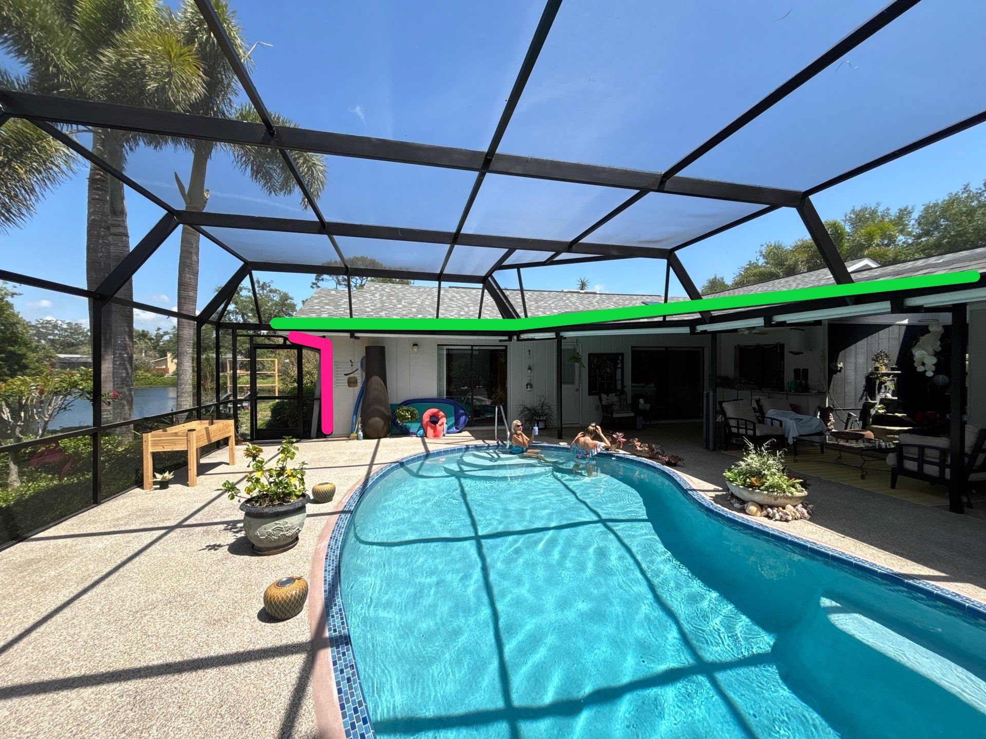 Brown 6-Inch Seamless Gutters in SarasotaFL by Gutter Professors