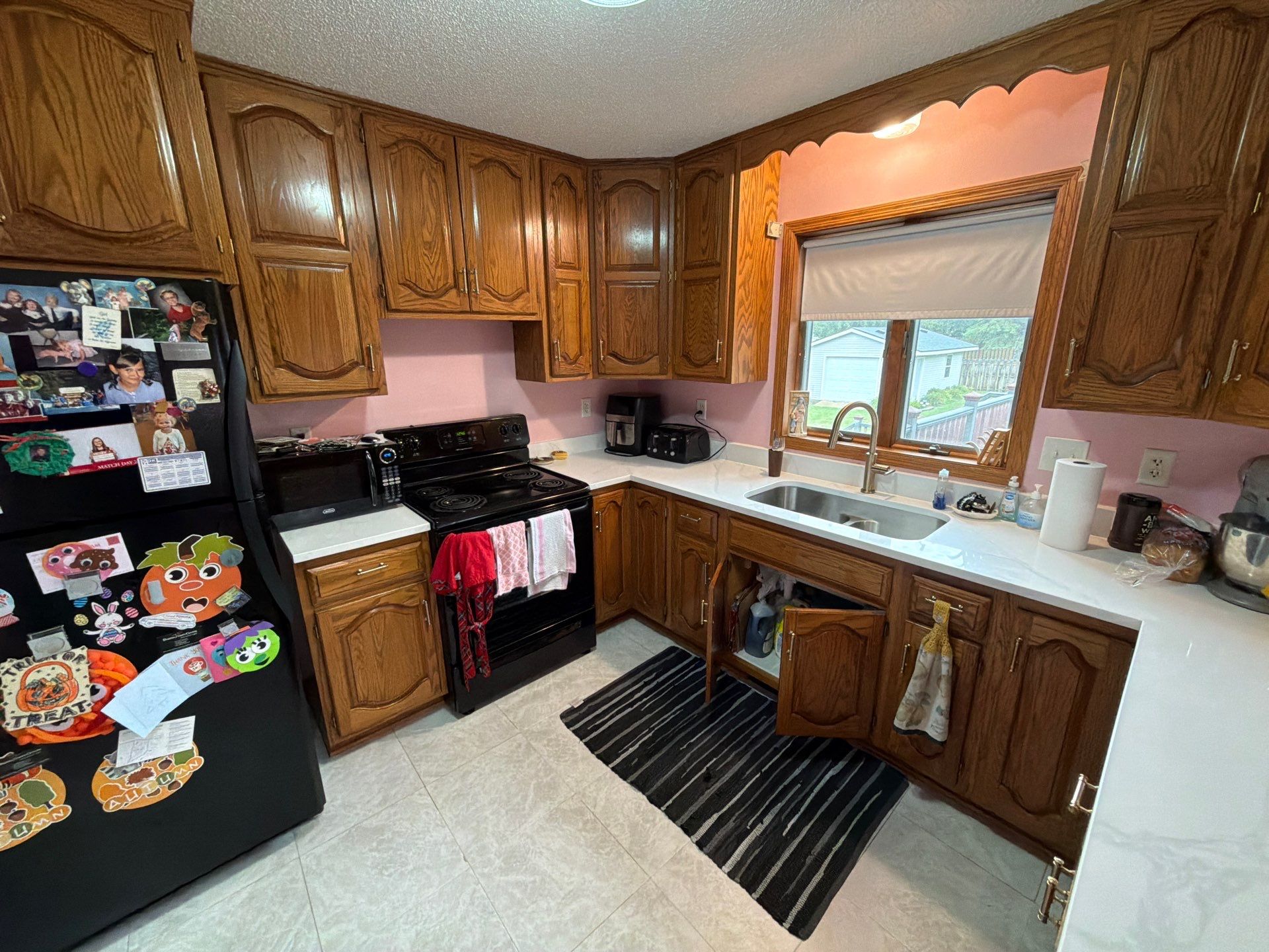 Interior Kitchen and Dining Room Painting Refresh in Sioux Falls by Select Painting, Coatings & Garage Cabinets