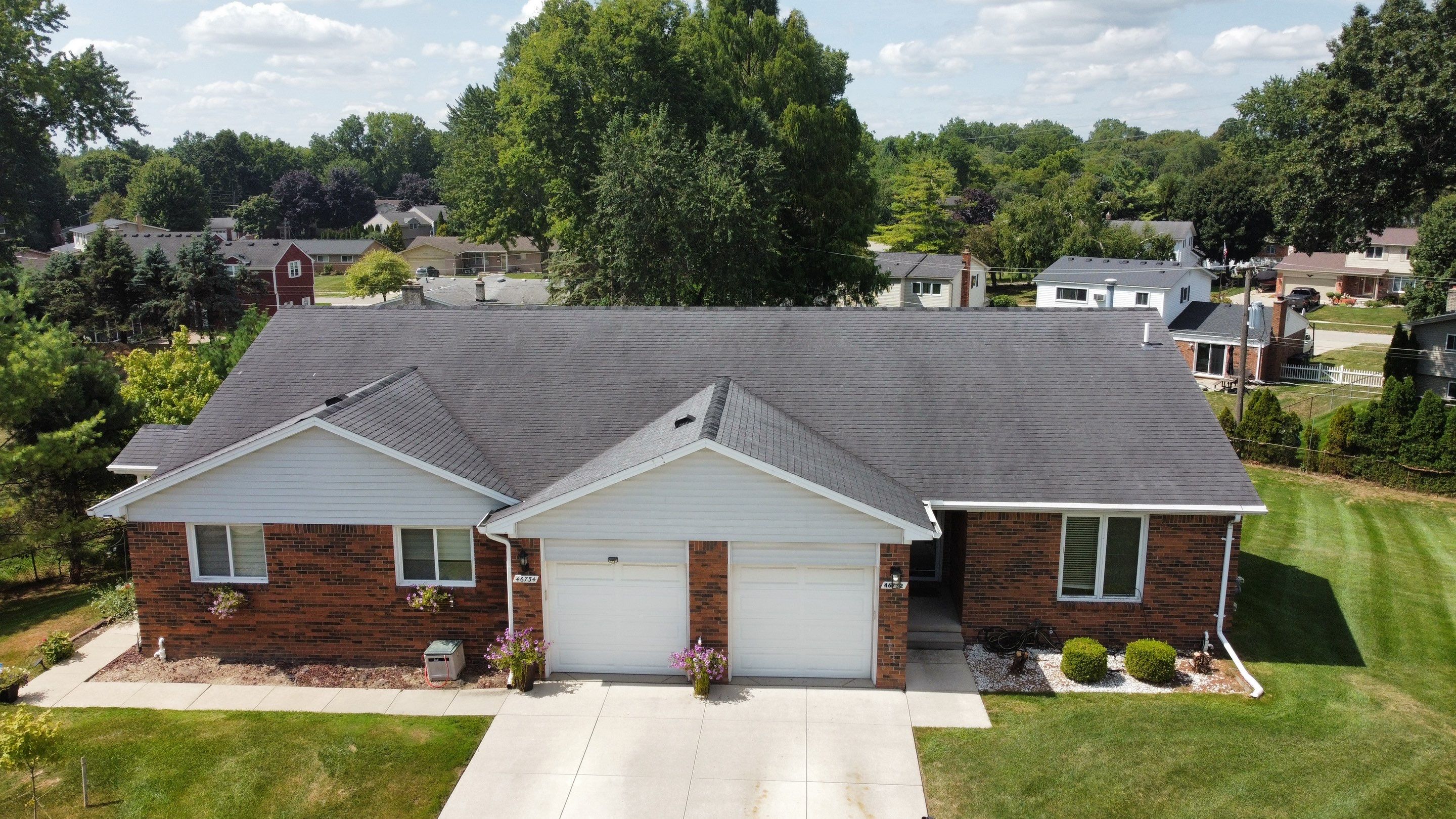 Roof Rejuvenation in Shelby Township by EverNew Roofing 