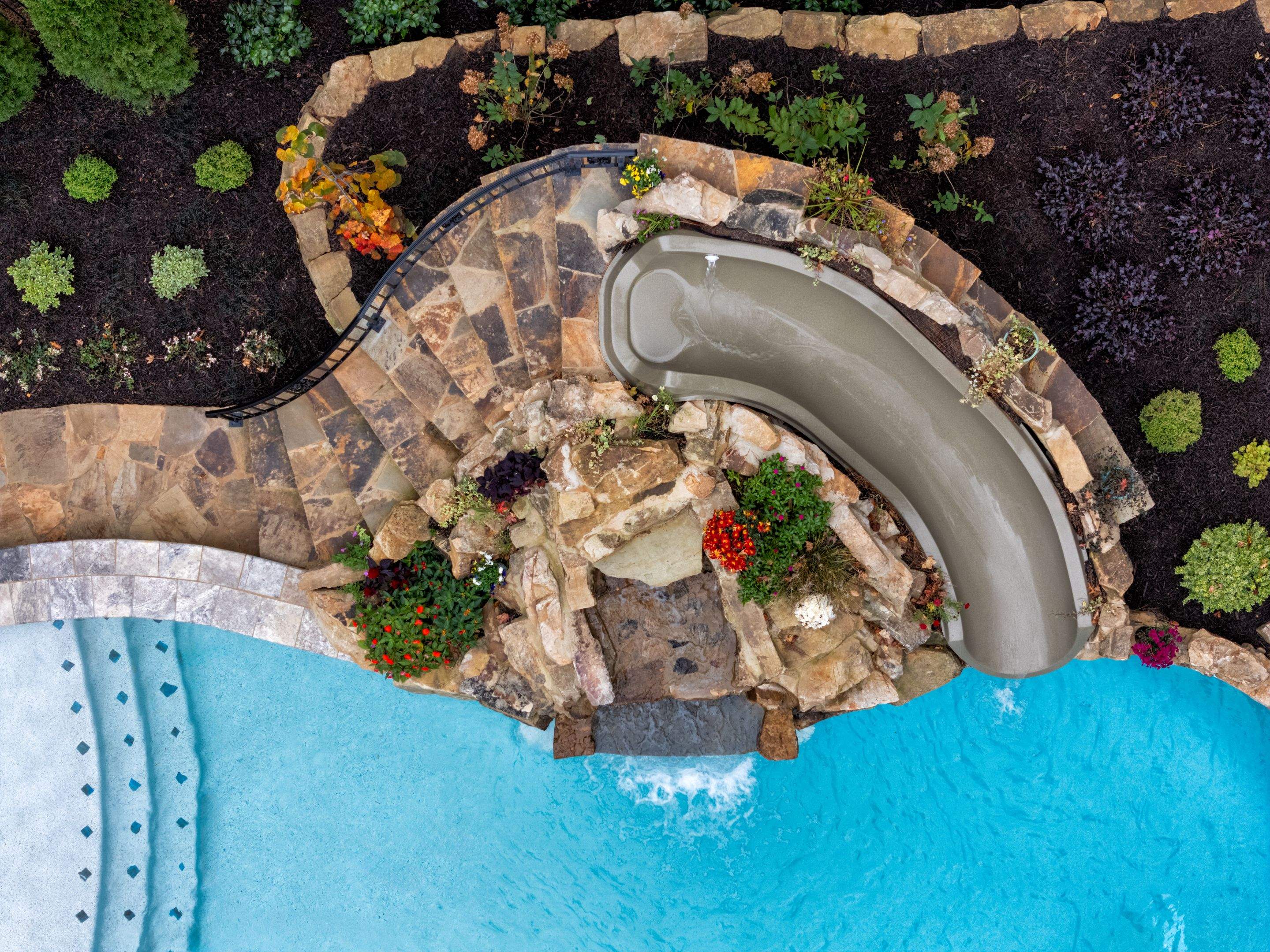 Project in Powder Springs by Aquarama Pools and Spas