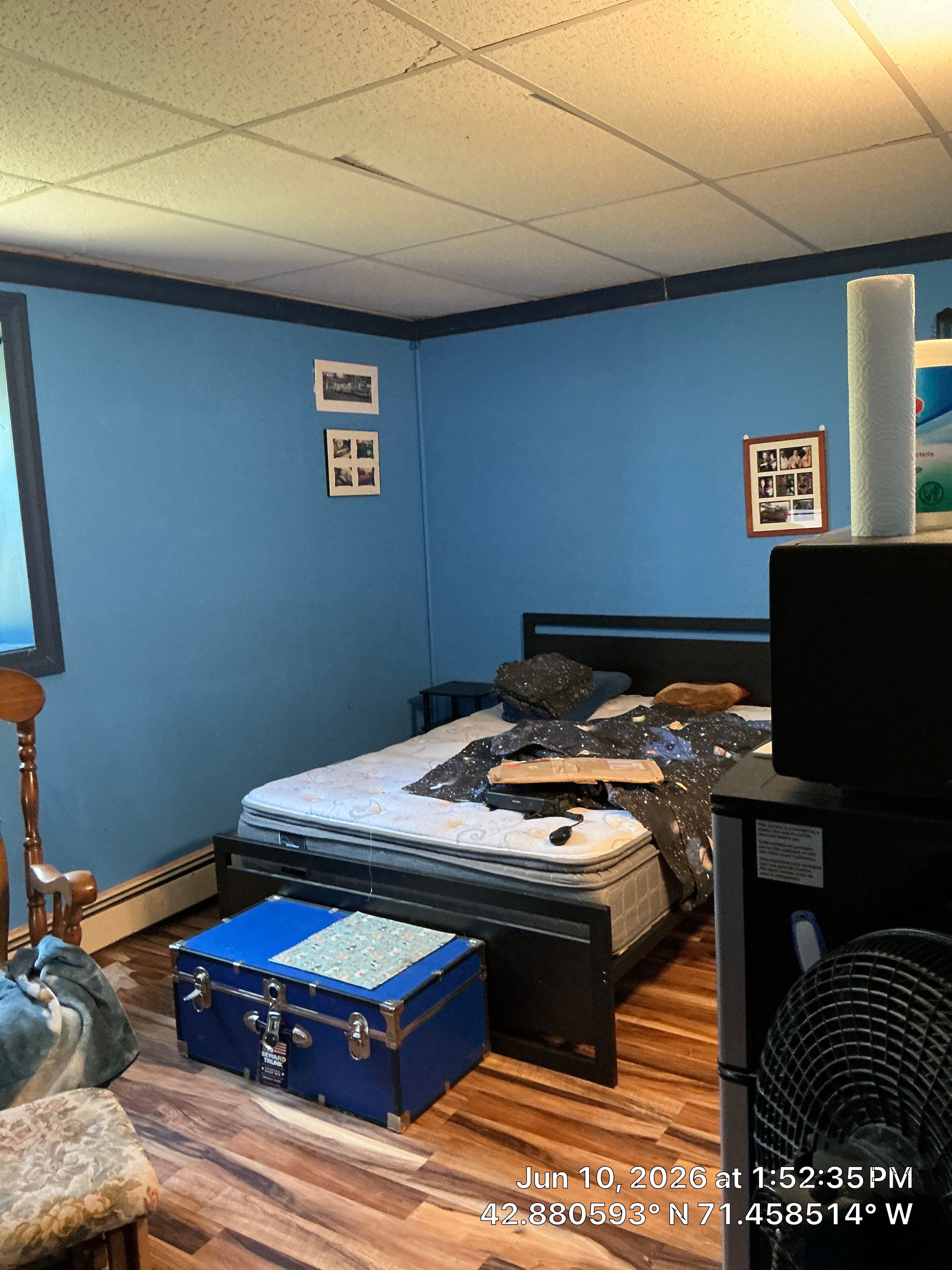 Multi-Room Interior Painting and Drywall Restoration in Litchfield, New Hampshire by The Persnickety Painters