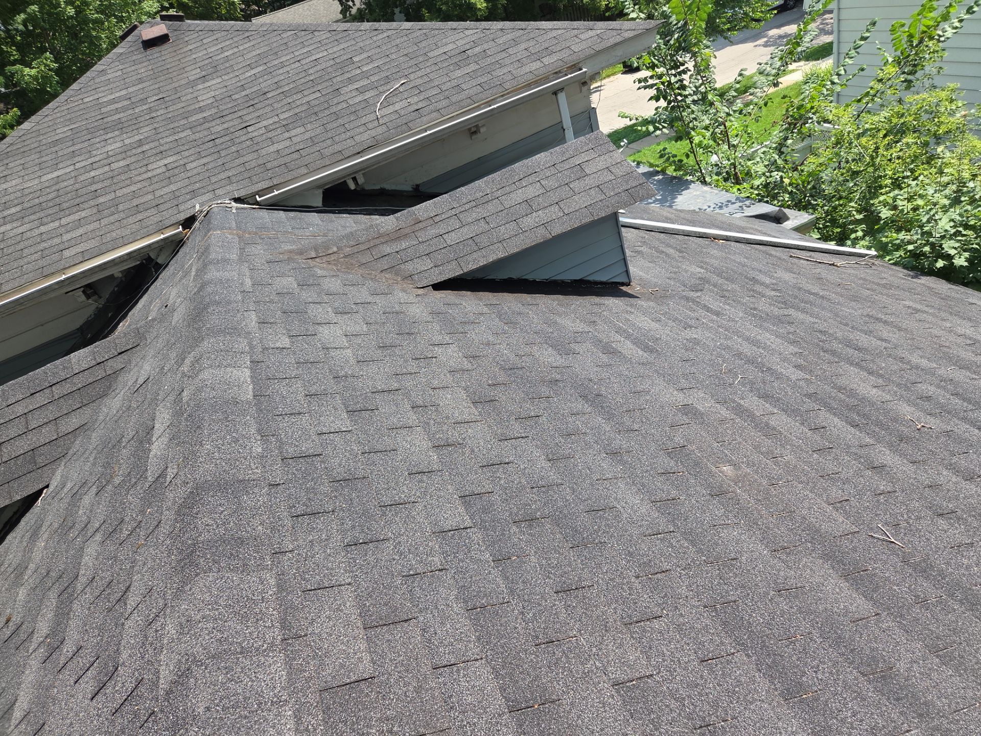 Project in Valparaiso by Better Way Roofing LLC