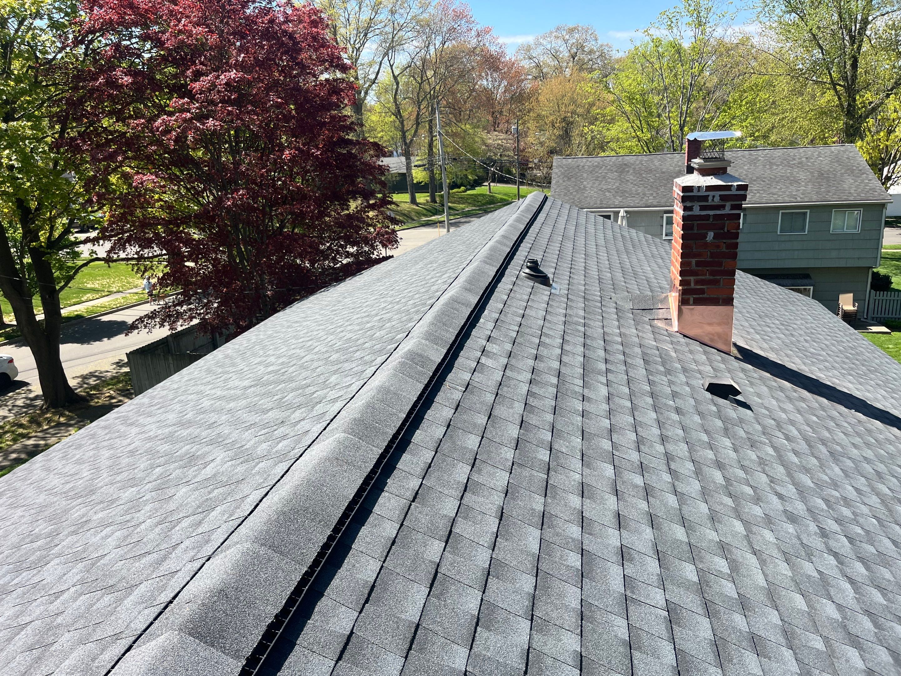 Be WOWED with this beautiful roof in Fairfield! by DiGiorgi Roofing and Siding Inc