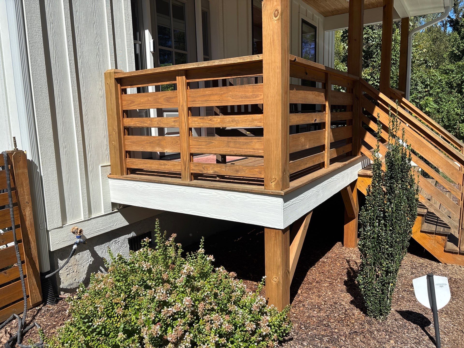 Deck and Fence using Wood Sealant by DuraSeal