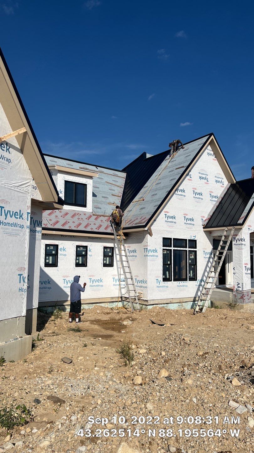 Metal roofing using Standing Seam by Stendahl Services