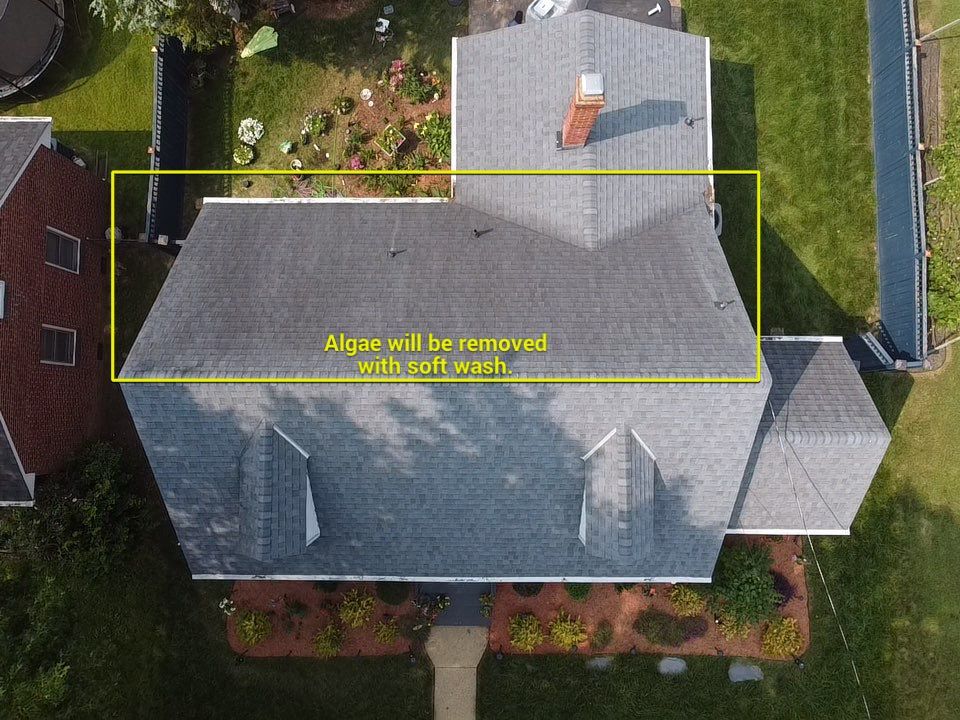 Project in Richmond by Roof Maxx of Midlothian