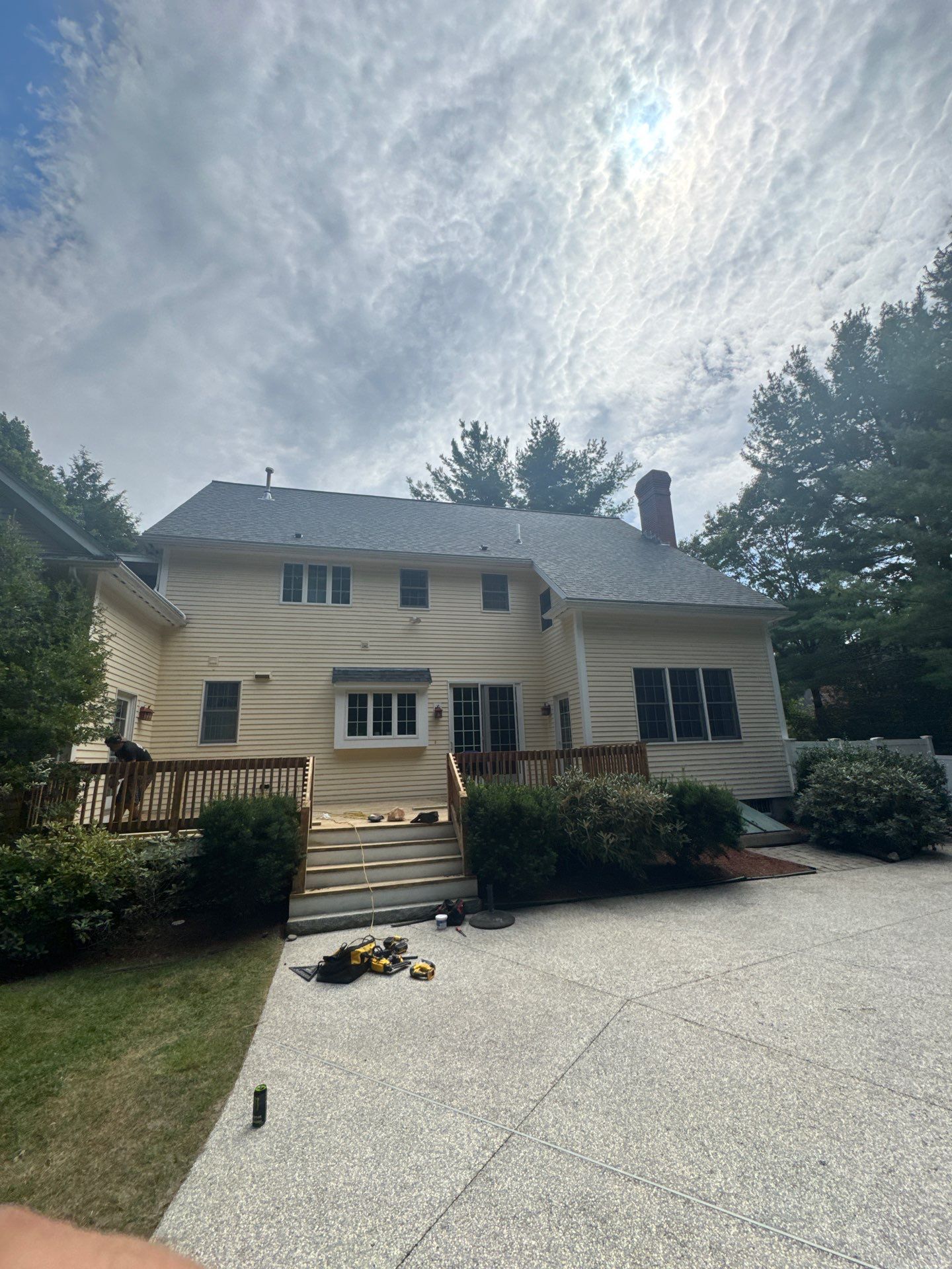Complete Roof Replacement, Gutter Reinforcement & PVC Trim Upgrade by Mighty Dog Roofing of Greater Middlesex County