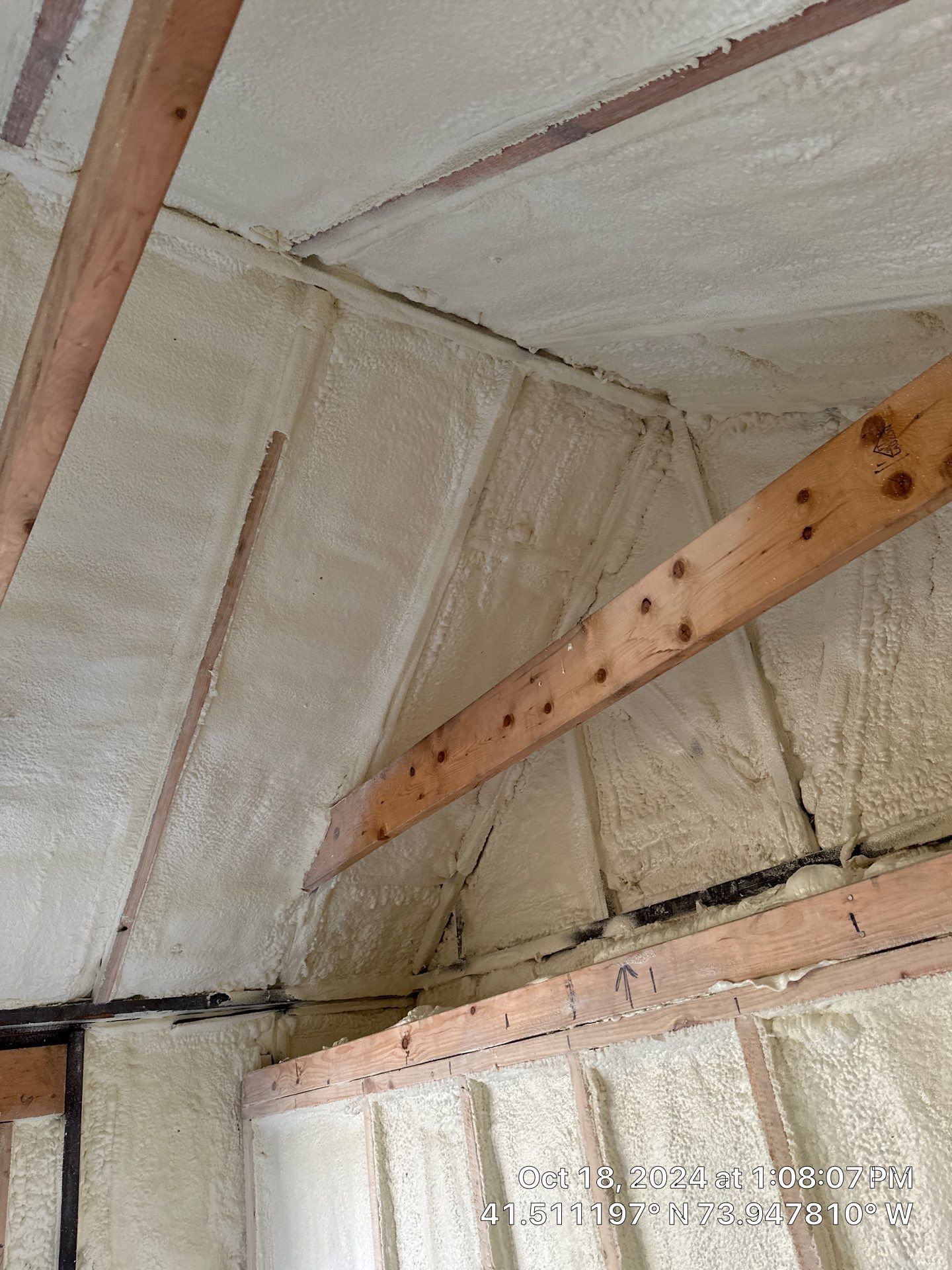 Spray Foam Insulation using Closed Cell Spray Foam by NYS Foam & Energy