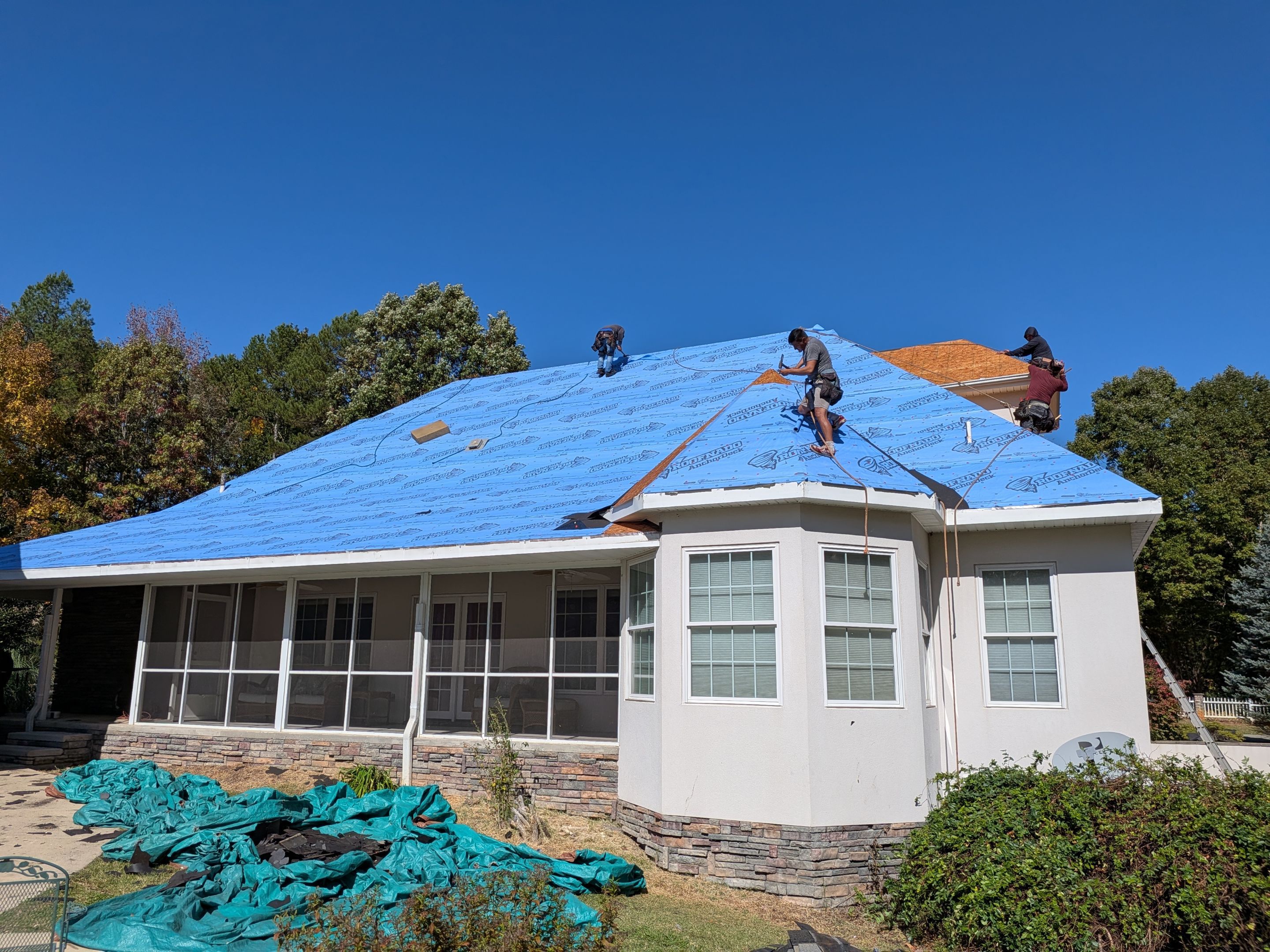 Roof & Solar Replacement in China Grove by Happy Days Home Improvement