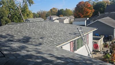 Atlas Pinnacle, Color, Coastal Granite, Drip Edge, Color, Black