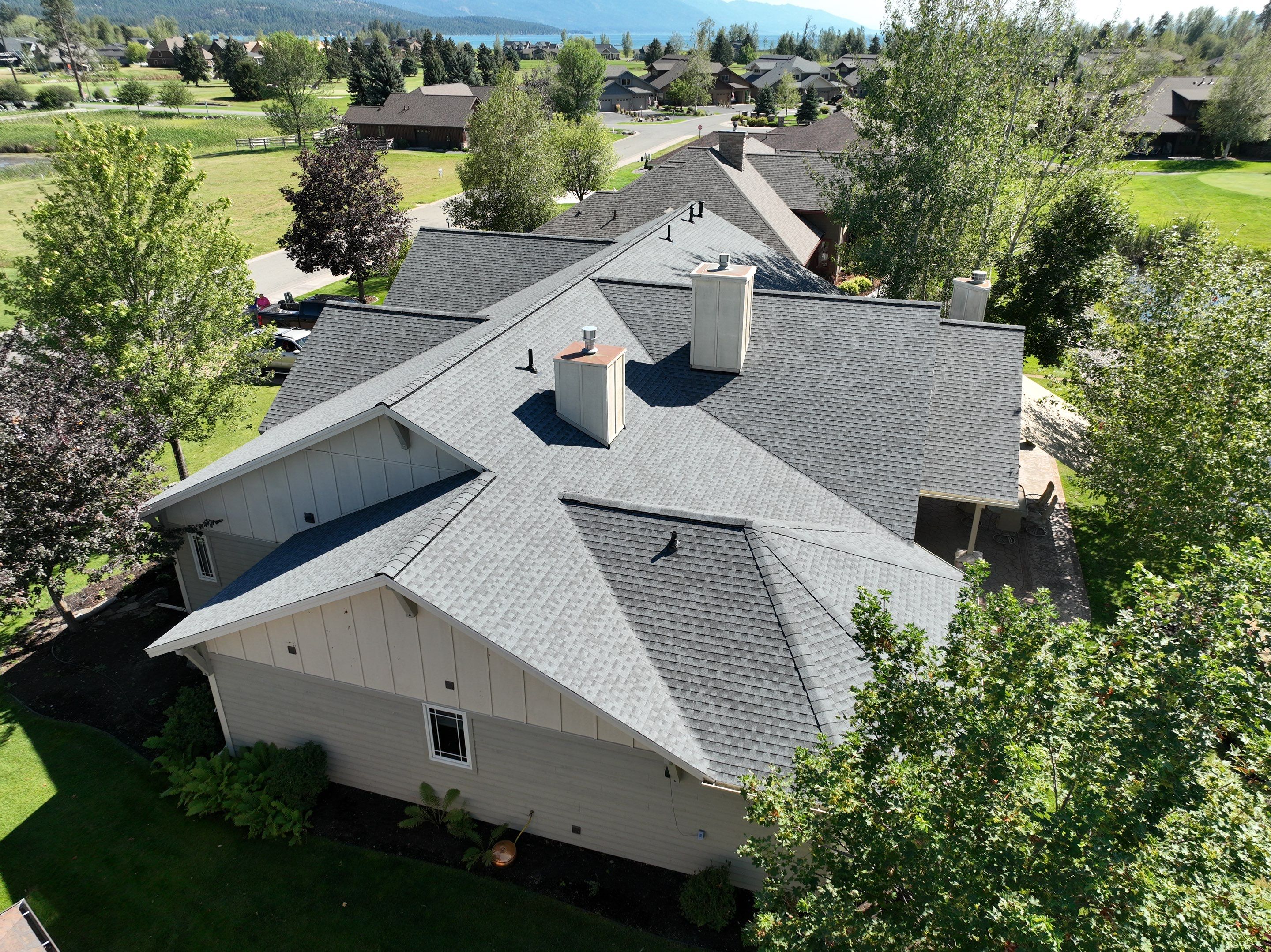 GAF Timberline HDZ - Pewter Gray by Montana Roofing Solutions