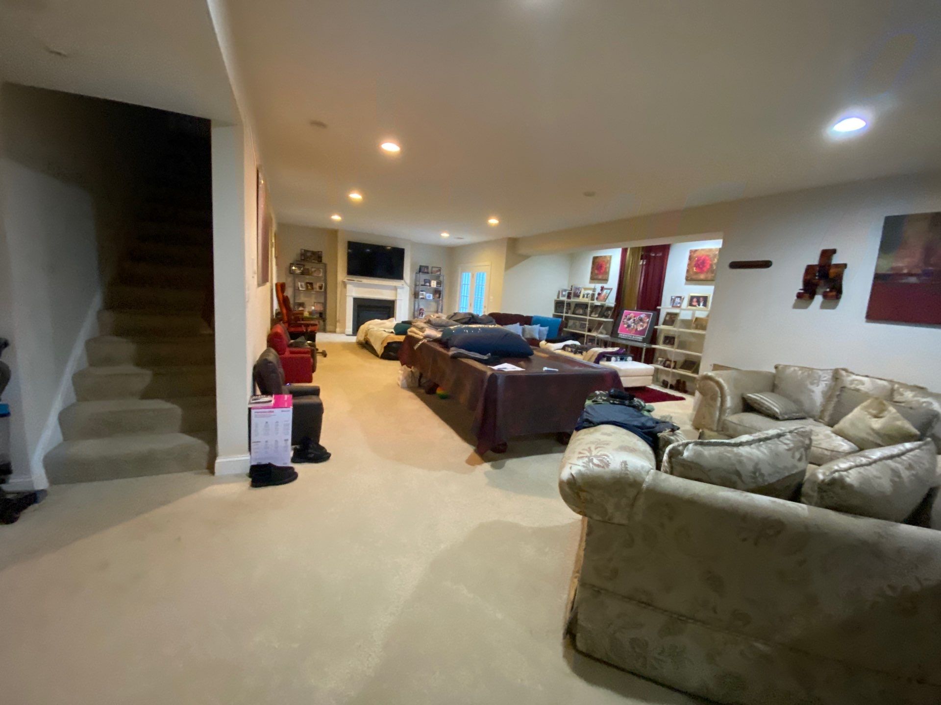 Basement remodeling  by Jesus Master Handyman LLC 
