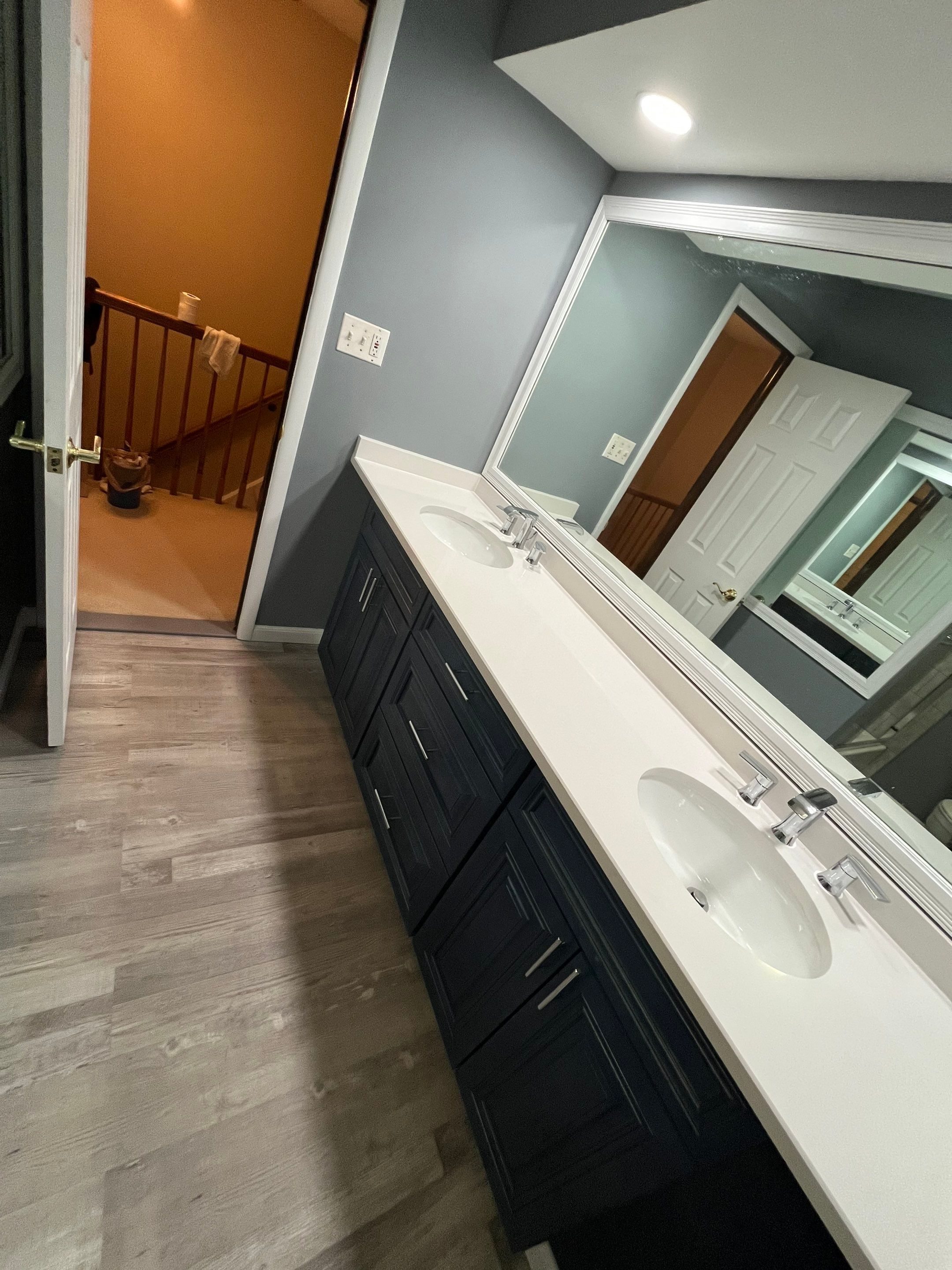 Bathroom Remodel using Tile by Home Concepts Construction