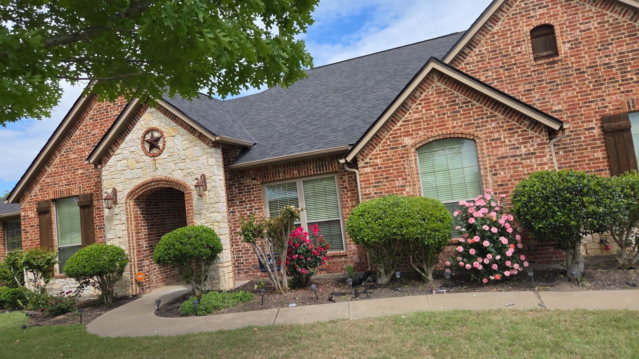 Reroof by Berry Good Roofing 