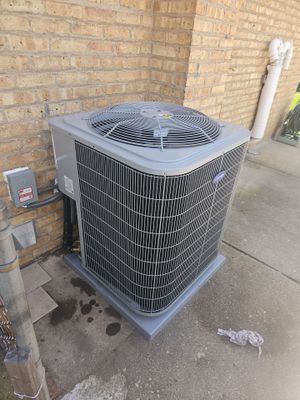 Carrier AC Installation