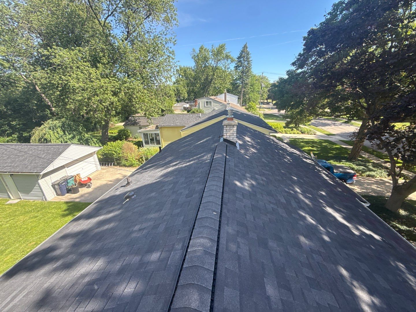 Roof Replacement using Owens Corning Tru Definitions by 180 Contractors