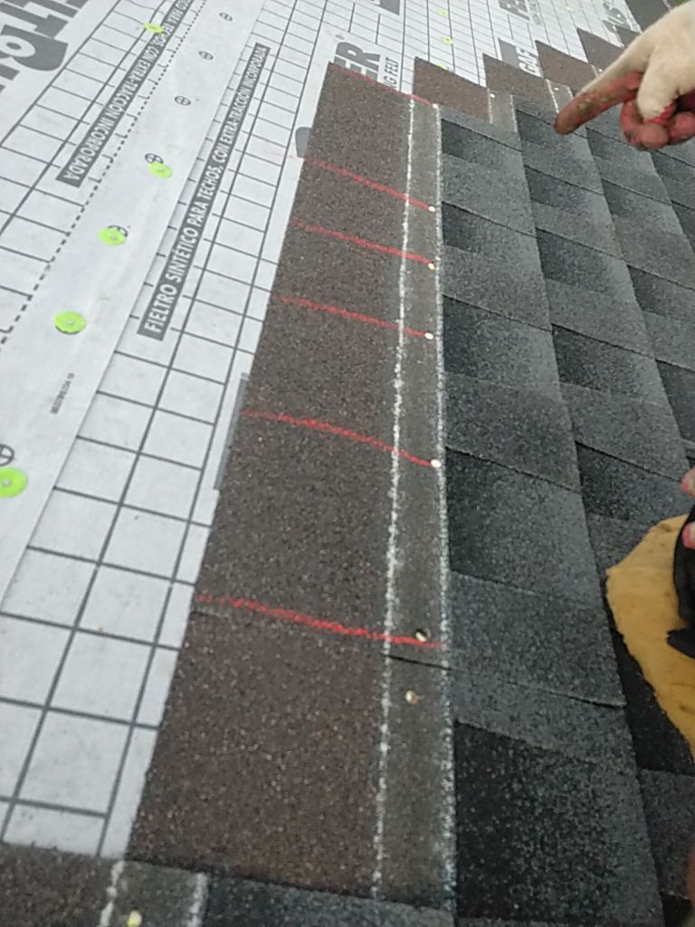 Residential Roofing Installation using Roof Replacement by American Roofing & Construction LLC